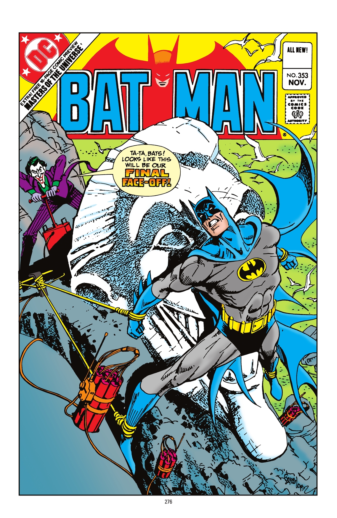 Read online Legends of the Dark Knight: Jose Luis Garcia-Lopez comic -  Issue # TPB (Part 3) - 77