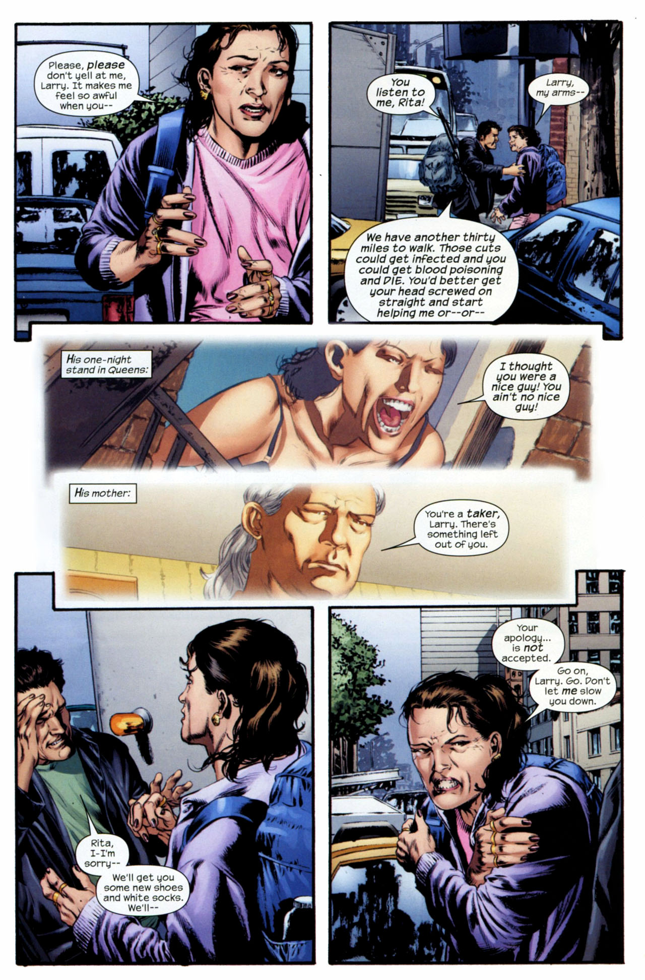 Read online The Stand: American Nightmares comic -  Issue #3 - 9