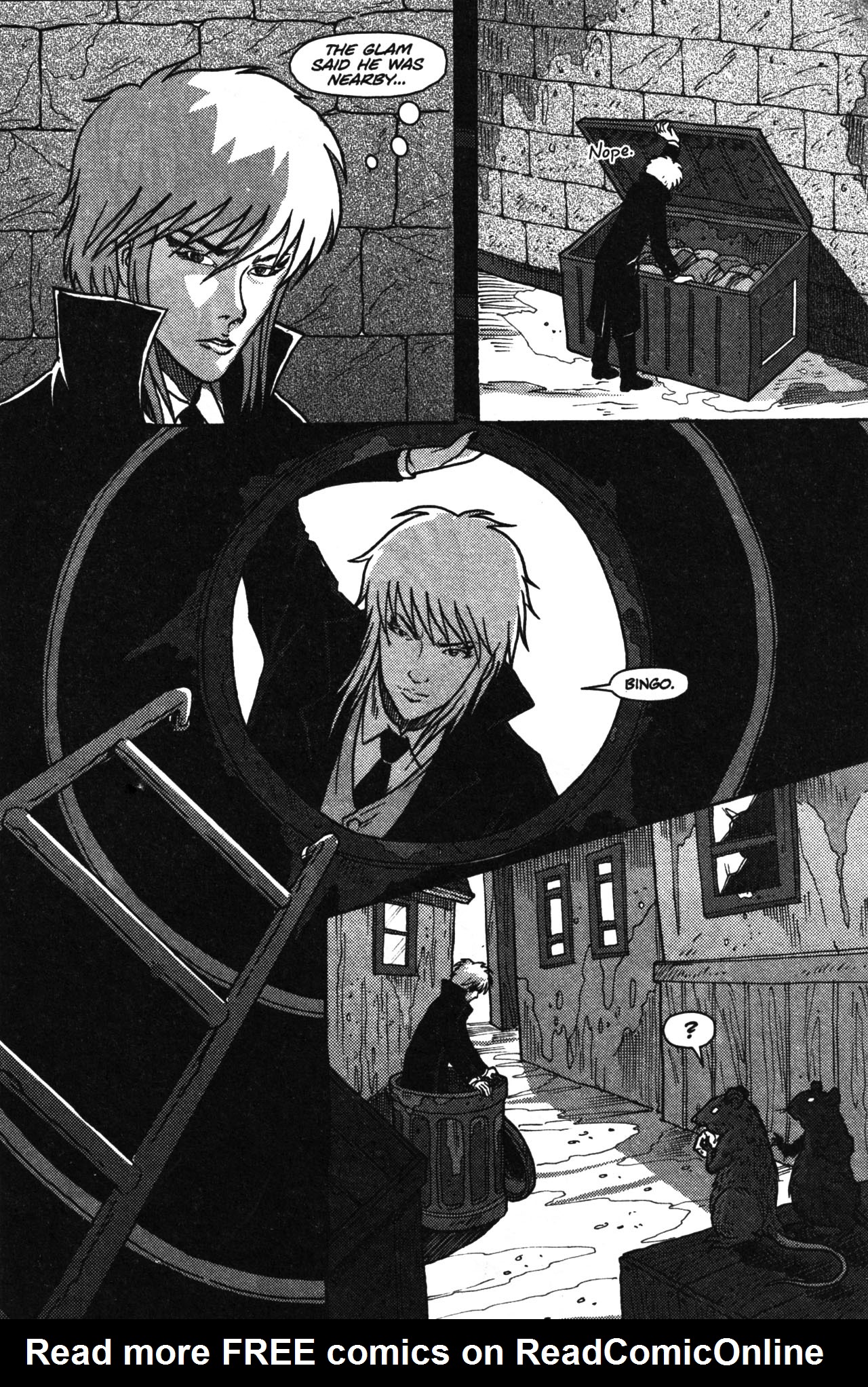 Read online Jim Henson's Return to Labyrinth comic -  Issue # Vol. 3 - 124