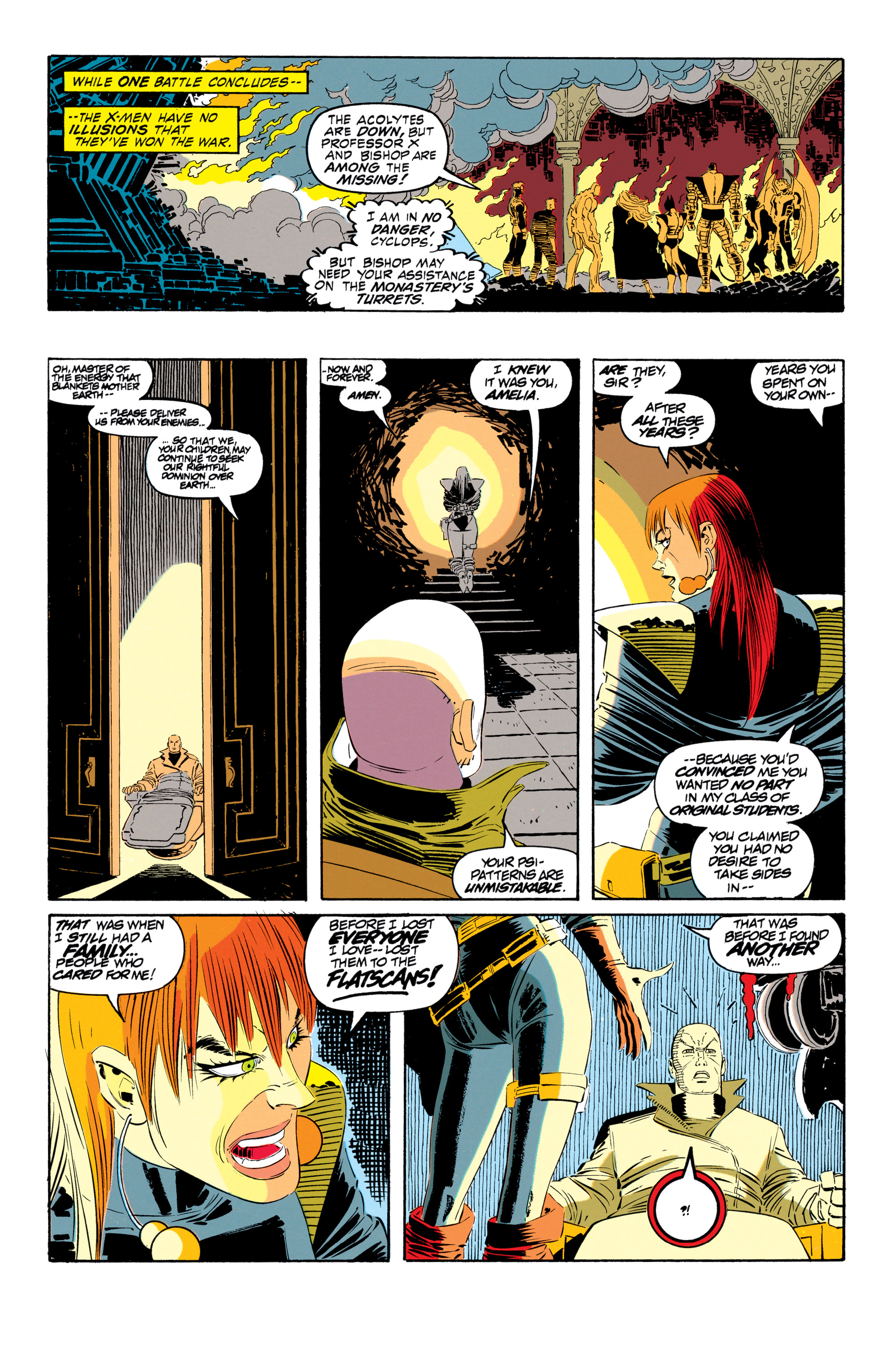 Read online X-Men Milestones: Fatal Attractions comic -  Issue # TPB (Part 1) - 87