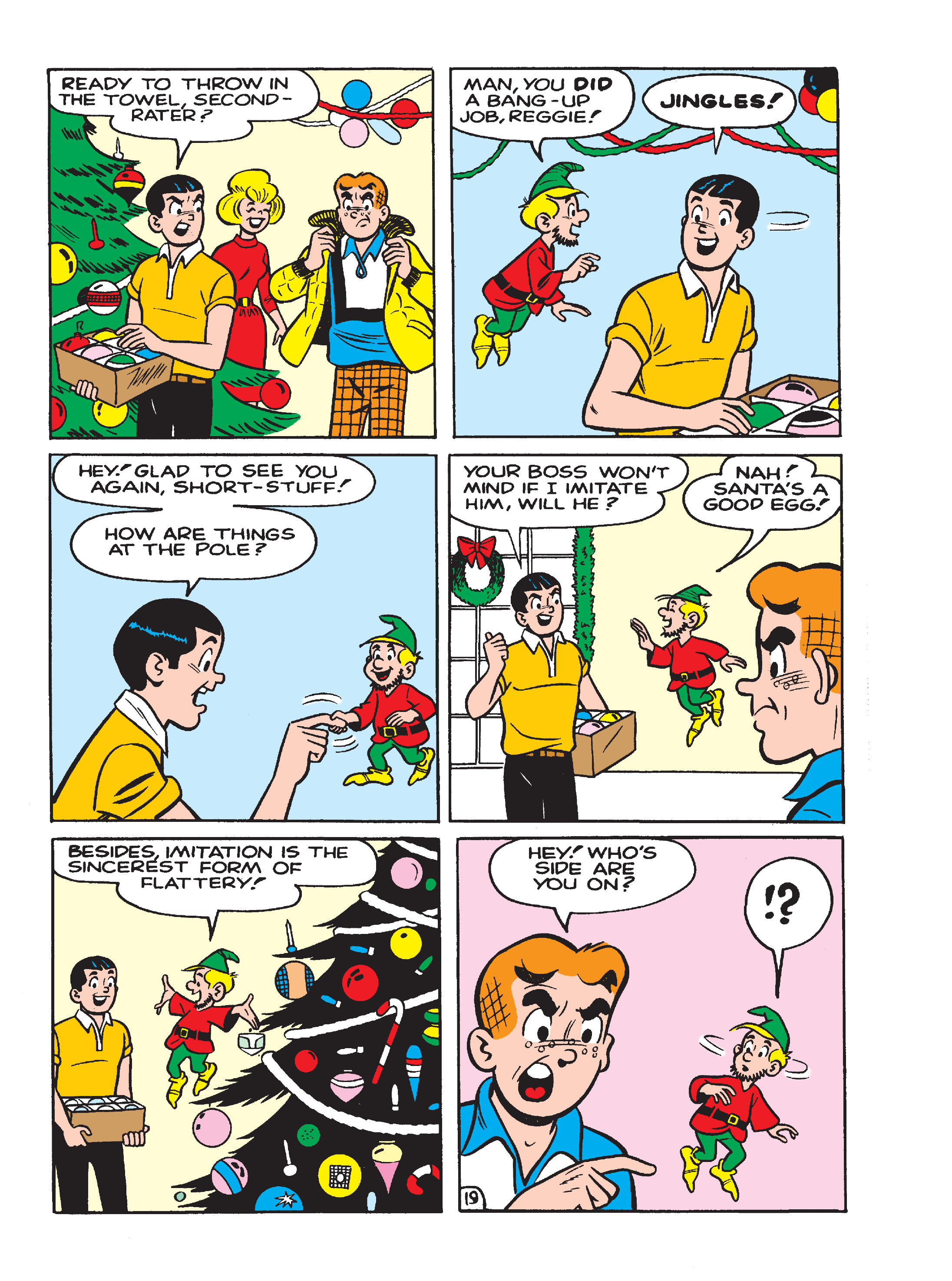 Read online World of Archie Double Digest comic -  Issue #105 - 25