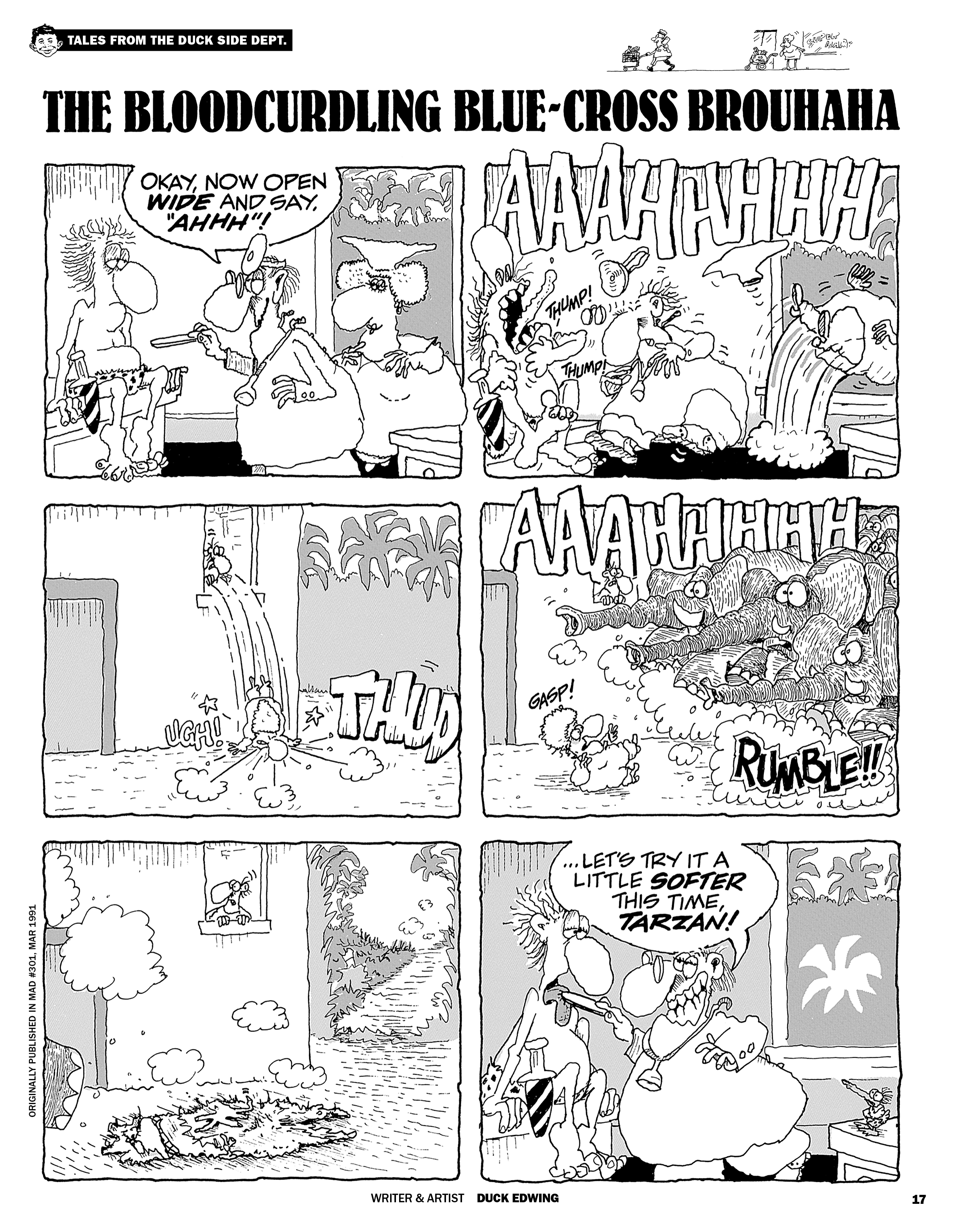 Read online MAD Magazine comic -  Issue #31 - 13