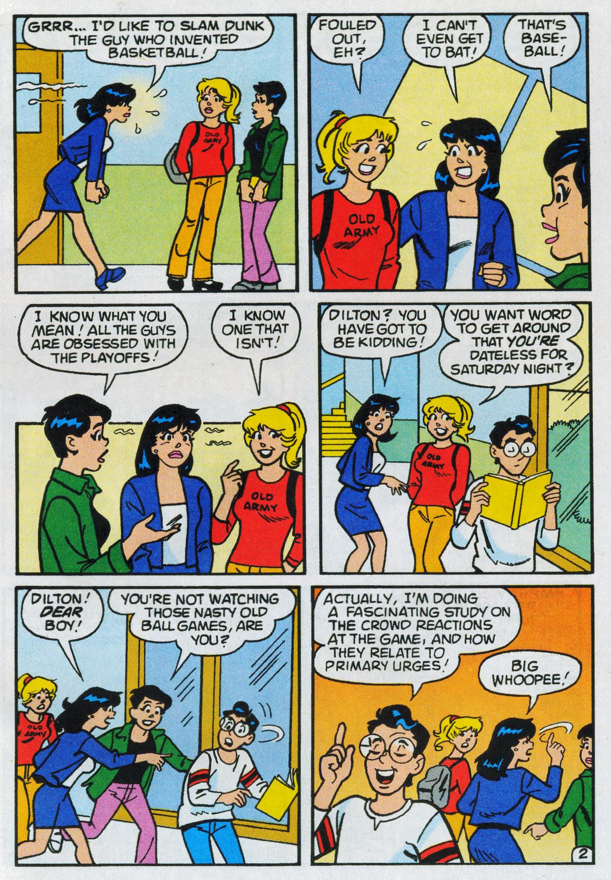 Read online Betty and Veronica Digest Magazine comic -  Issue #157 - 13