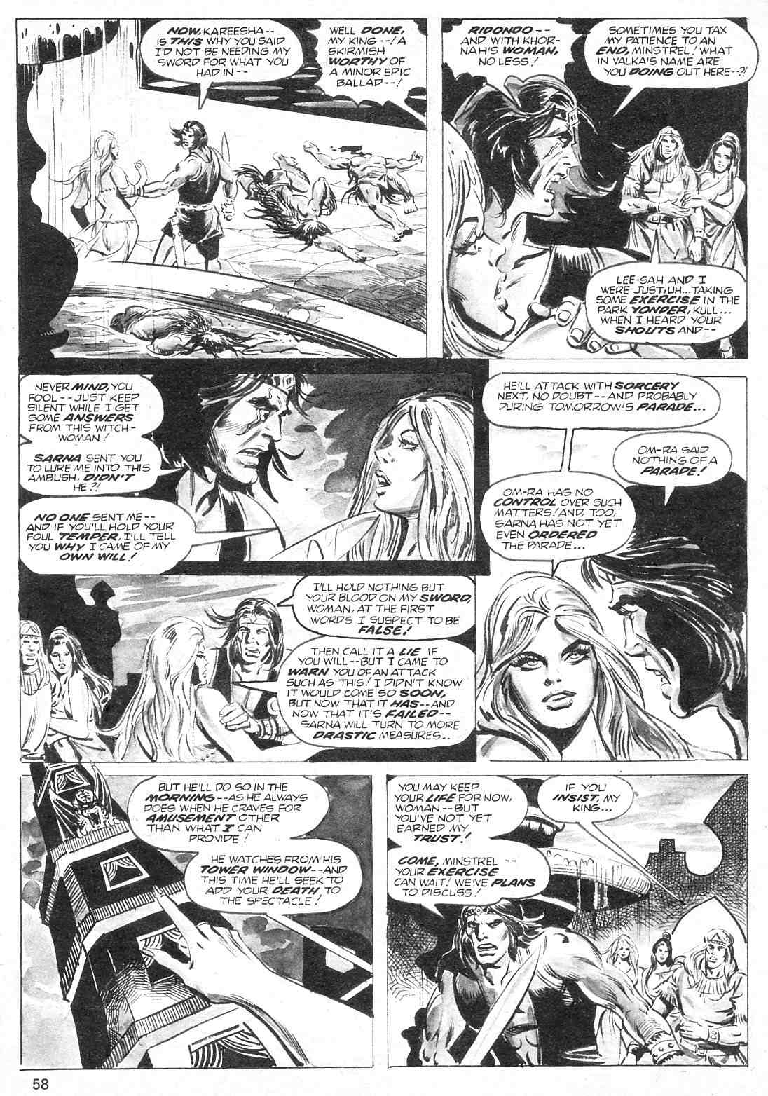 Read online The Savage Sword Of Conan comic -  Issue #9 - 54
