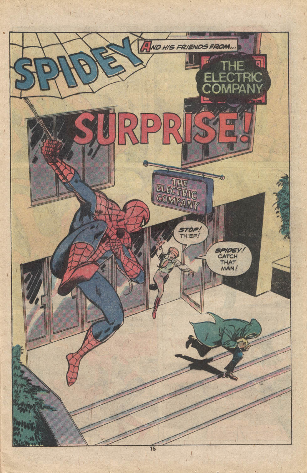 Read online Spidey Super Stories comic -  Issue #47 - 19