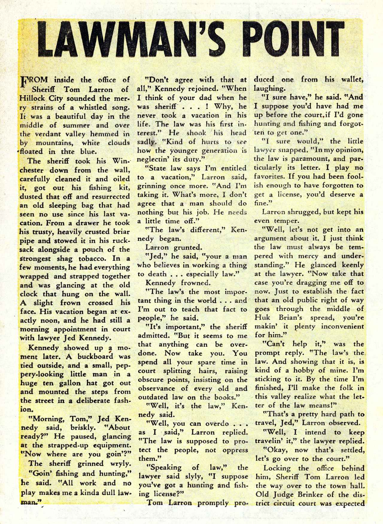 Read online Frontier Western comic -  Issue #5 - 10