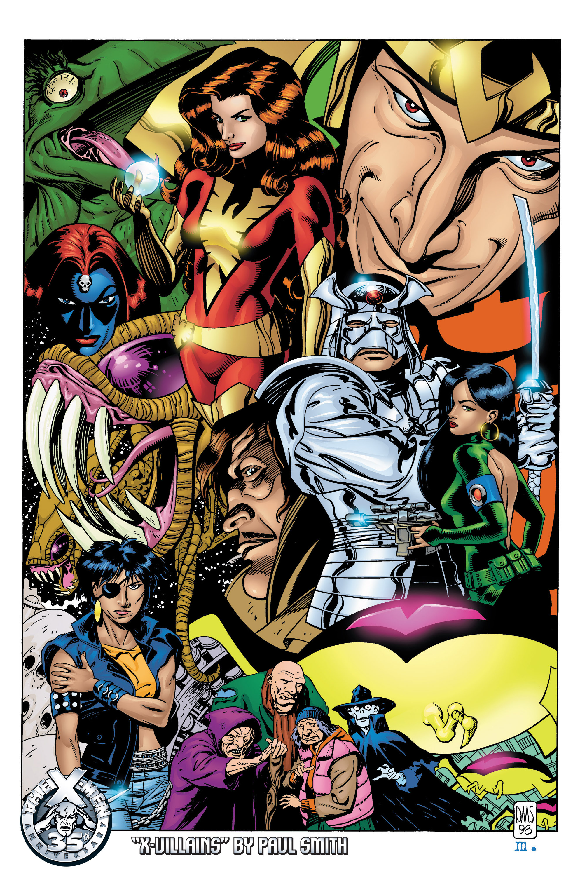 X-Men (1991) 80 Page 35