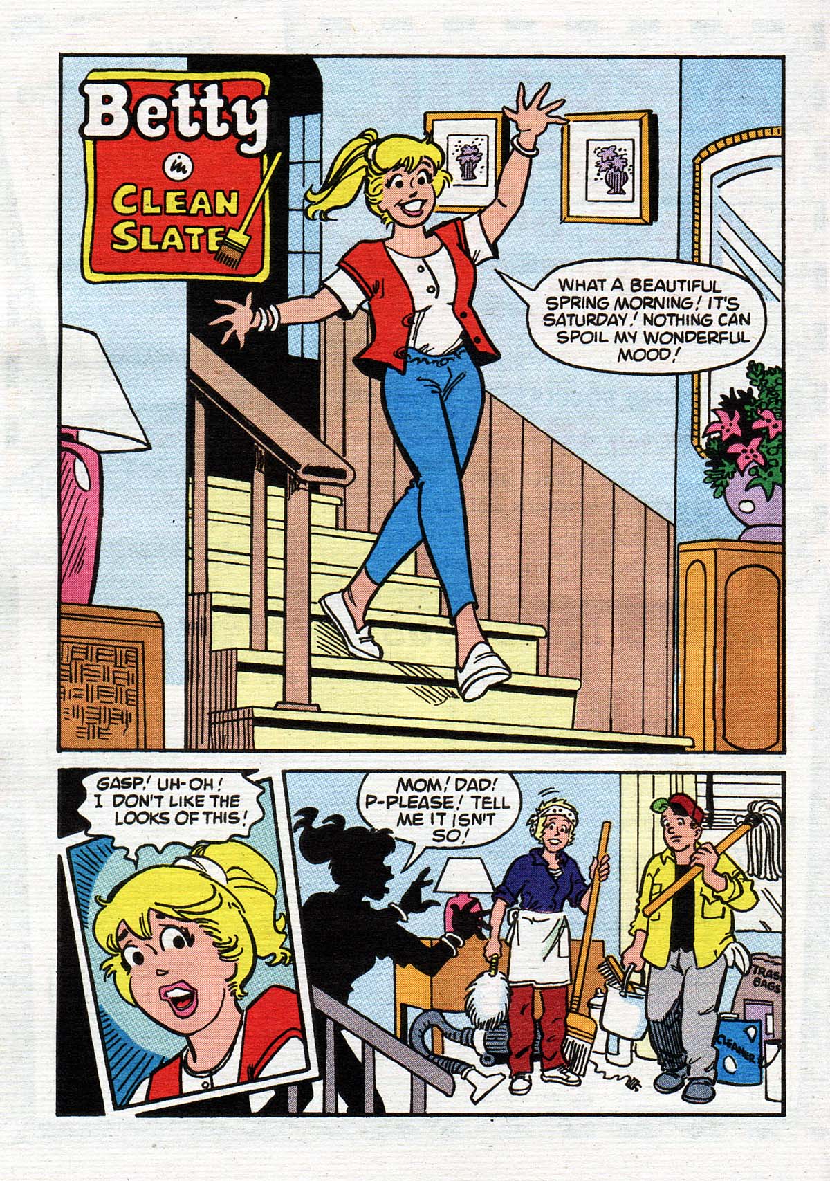Read online Betty and Veronica Digest Magazine comic -  Issue #147 - 65