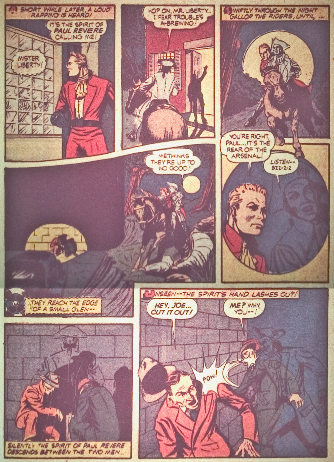 Read online USA Comics comic -  Issue #1 - 32