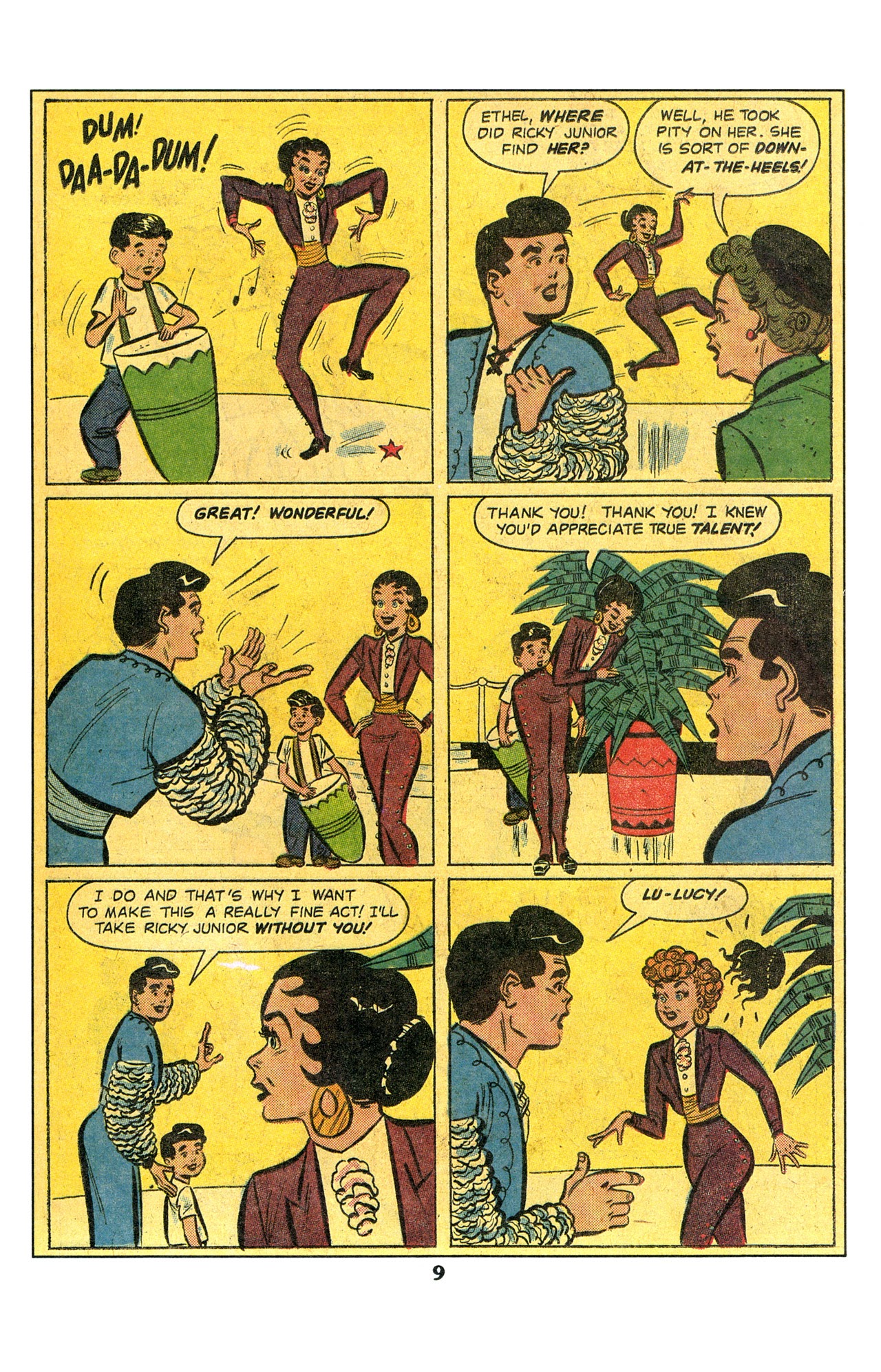Read online I Love Lucy in Full Color comic -  Issue # Full - 11