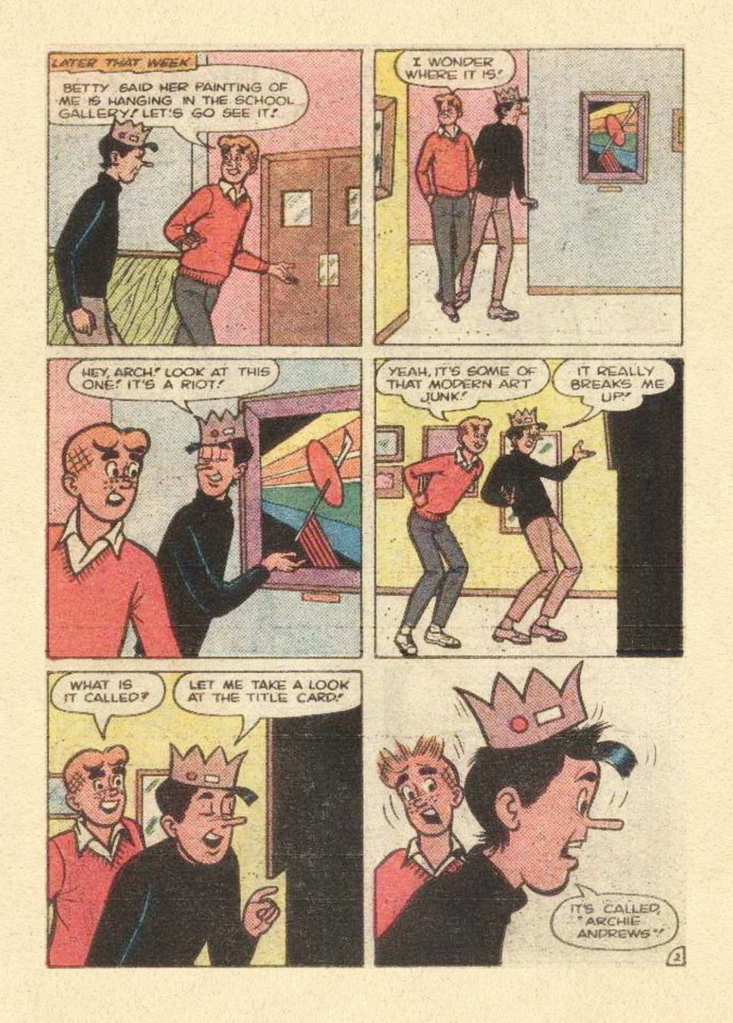 Read online Archie...Archie Andrews, Where Are You? Digest Magazine comic -  Issue #30 - 54