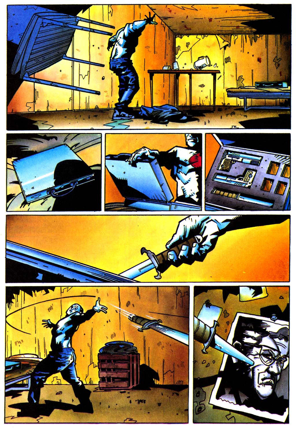 Read online Secret Weapons comic -  Issue #21 - 16