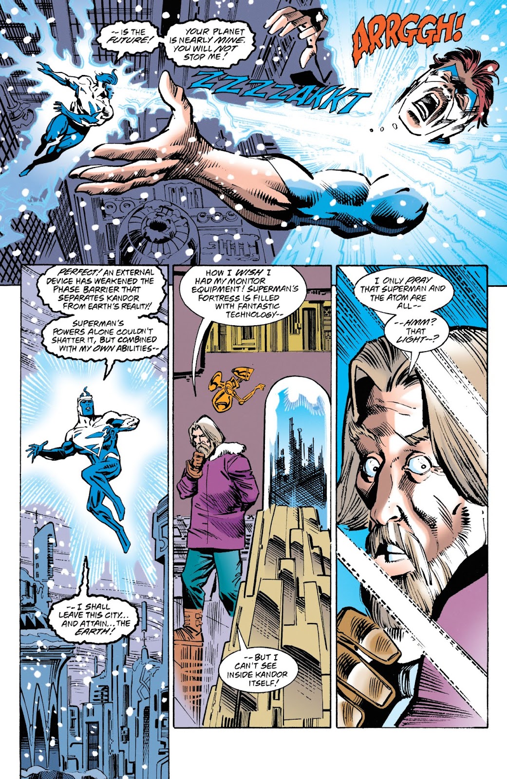 Superman Blue issue TPB (Part 3) - Page 91
