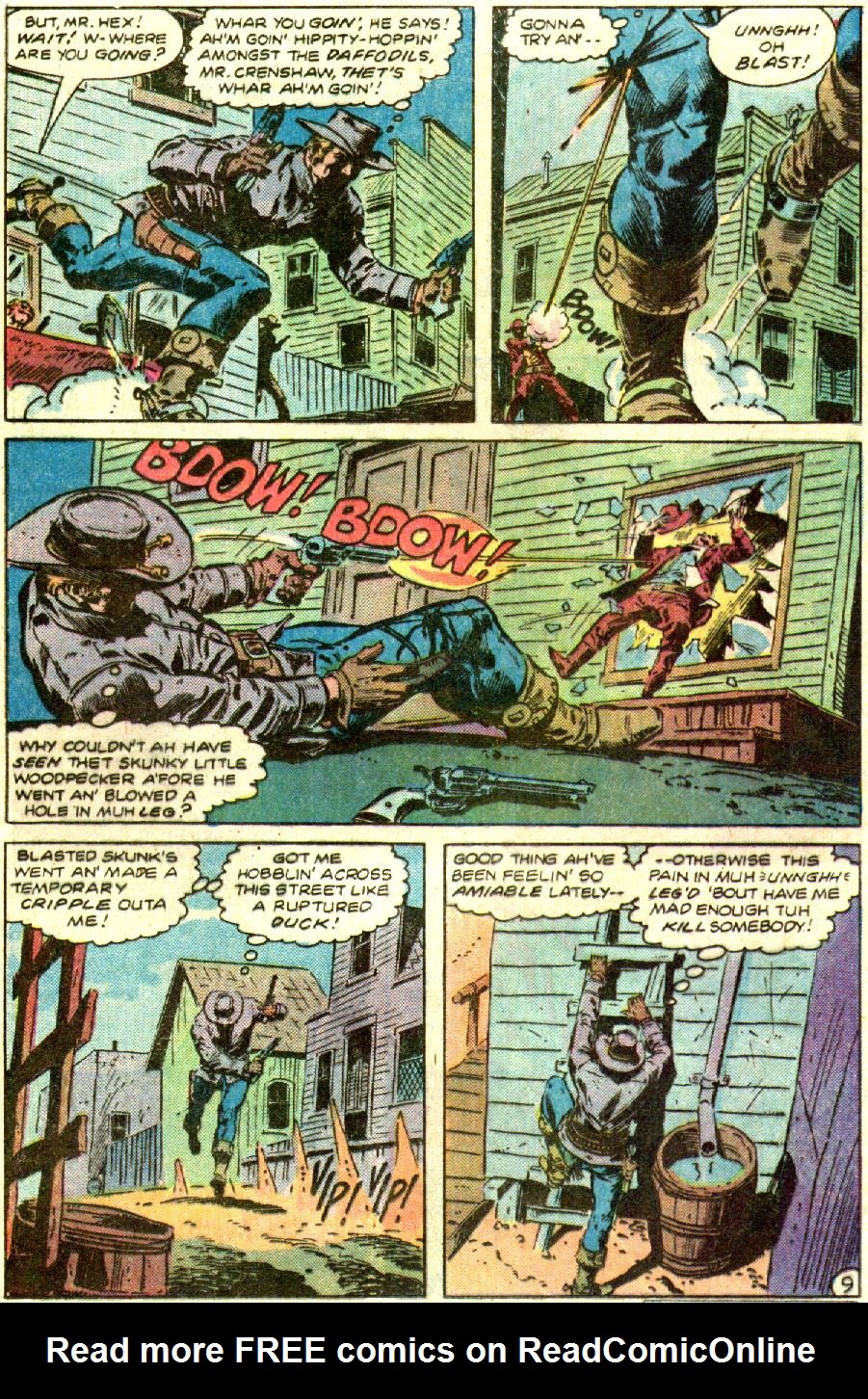 Read online Jonah Hex (1977) comic -  Issue #56 - 10