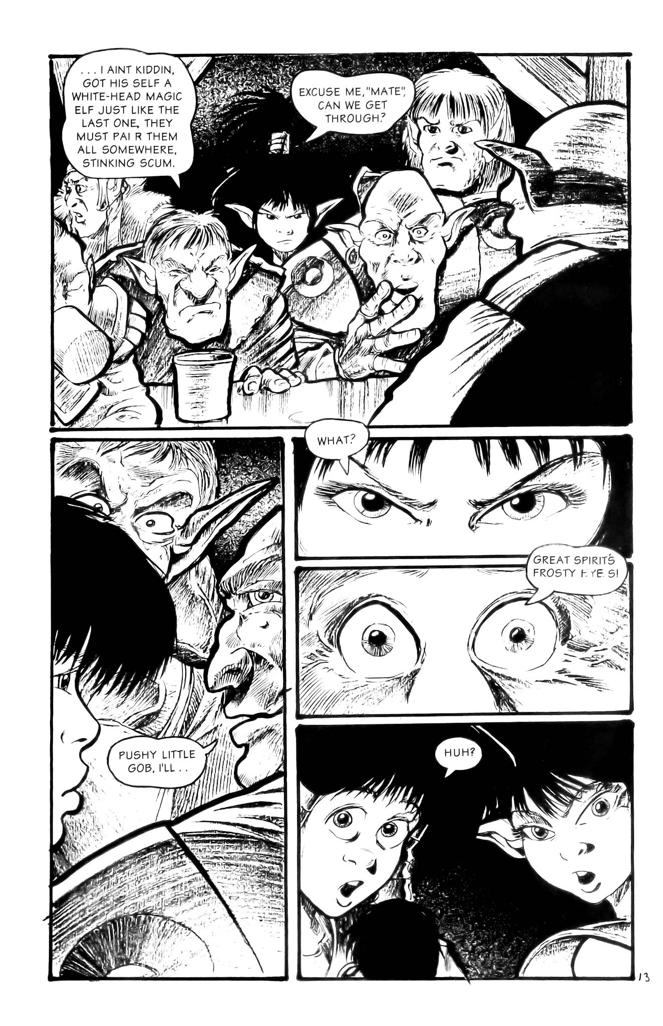 Read online Elfheim (1992) comic -  Issue #1 - 15