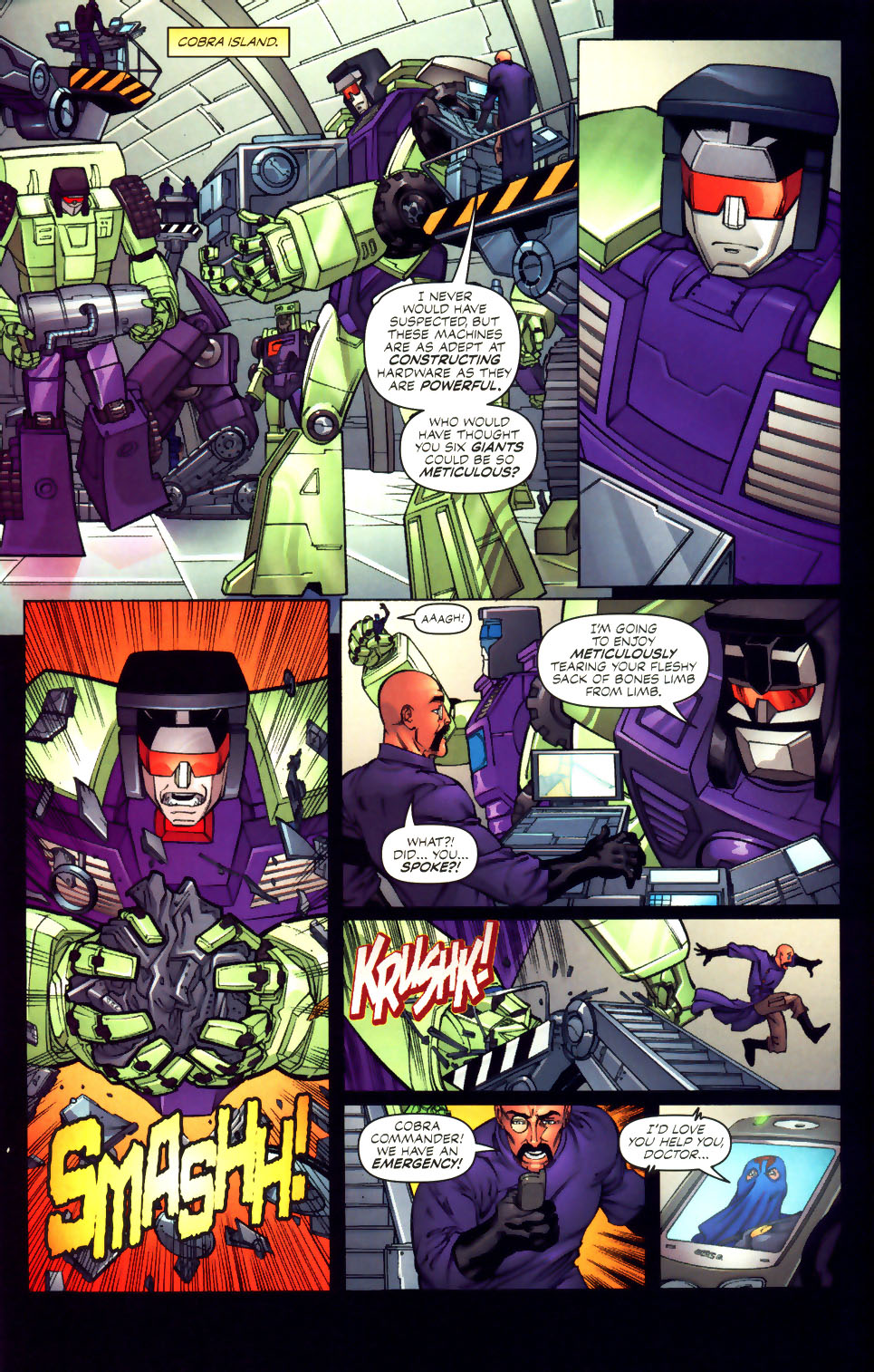 Read online G.I. Joe vs. The Transformers comic -  Issue #3 - 24