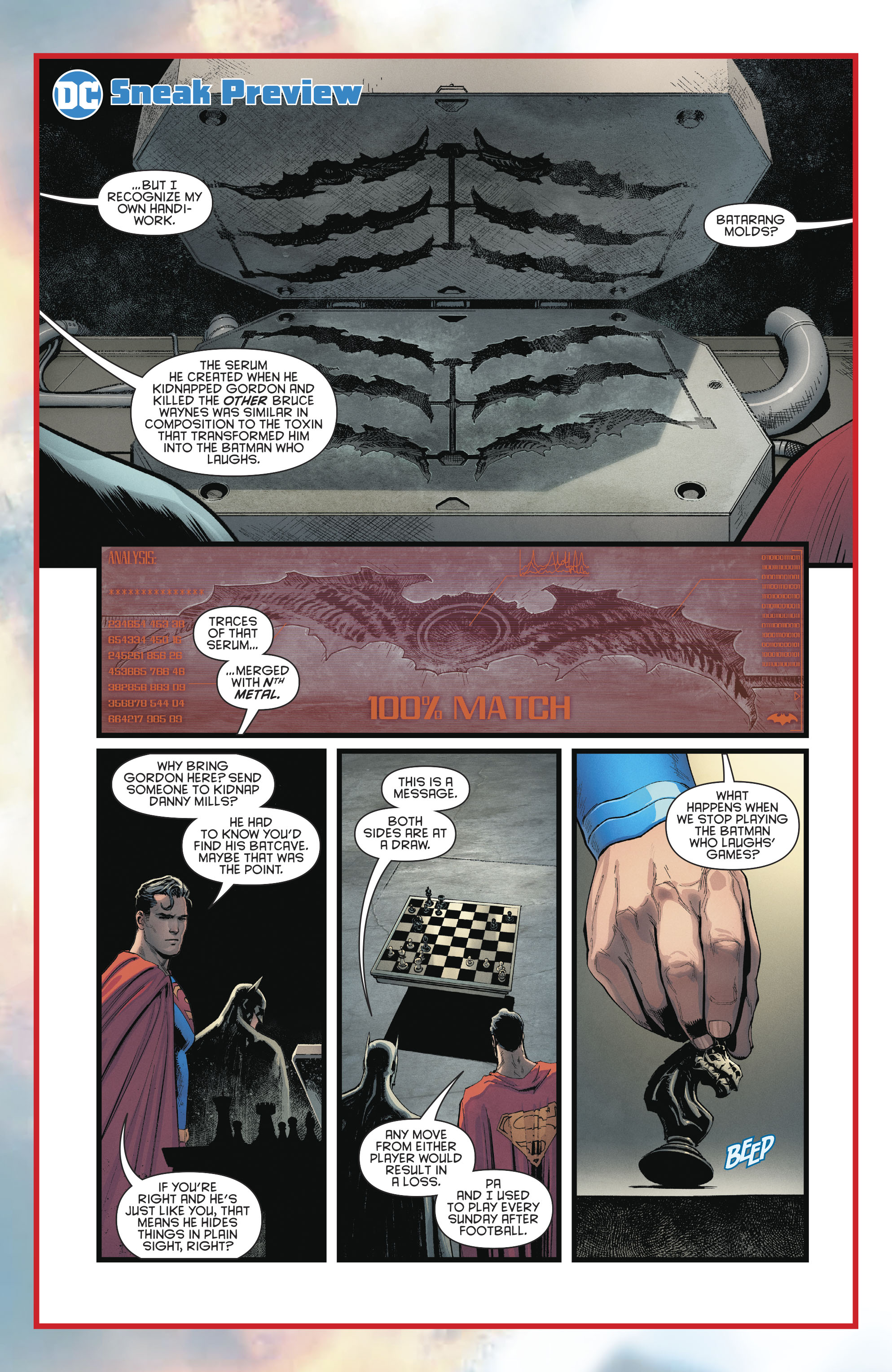 Read online Batman: Universe comic -  Issue #1 - 29