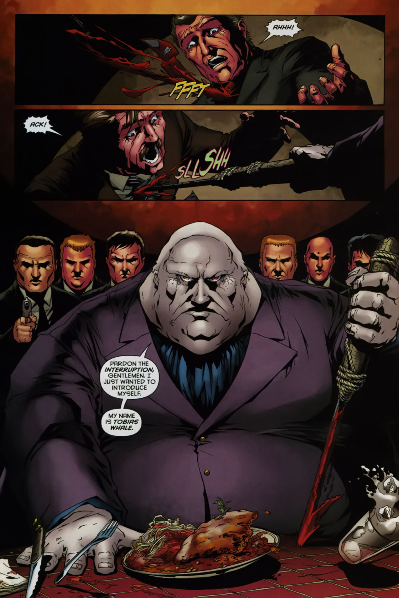 Read online Gotham Underground comic -  Issue #1 - 17