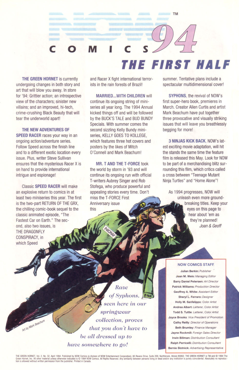 The Green Hornet (1991) issue 32 - Page 24