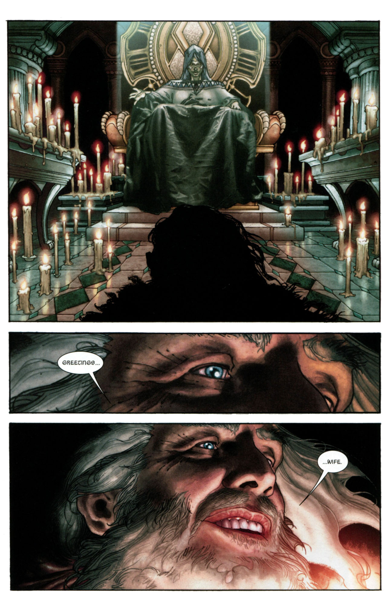 Read online Thor: For Asgard comic -  Issue #2 - 12