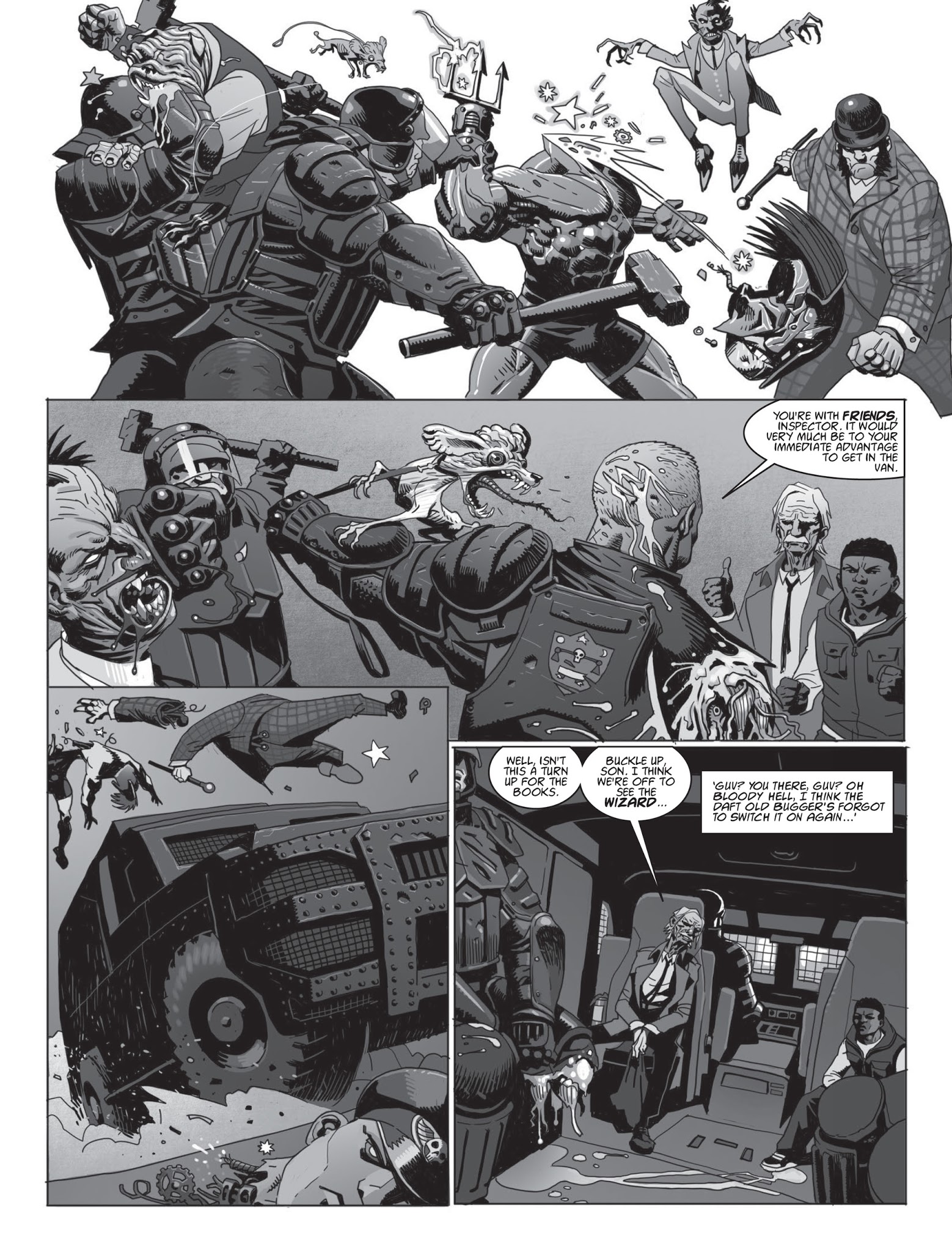 Read online 2000 AD comic -  Issue #2054 - 29