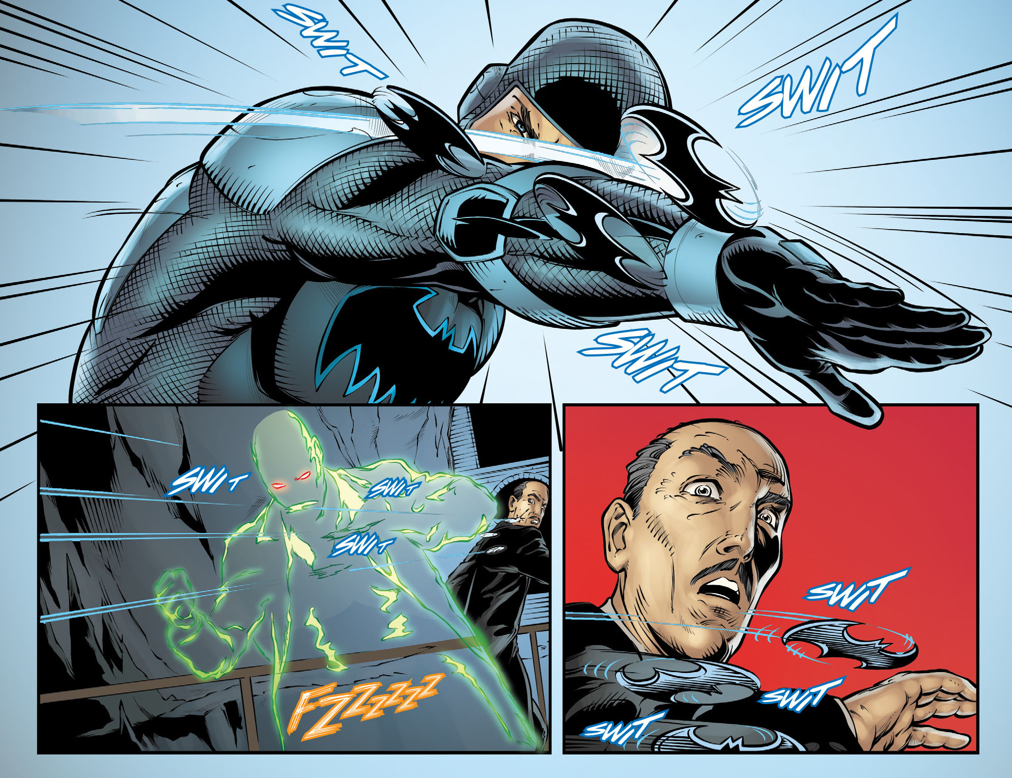 Read online Smallville: Season 11 comic -  Issue #32 - 4