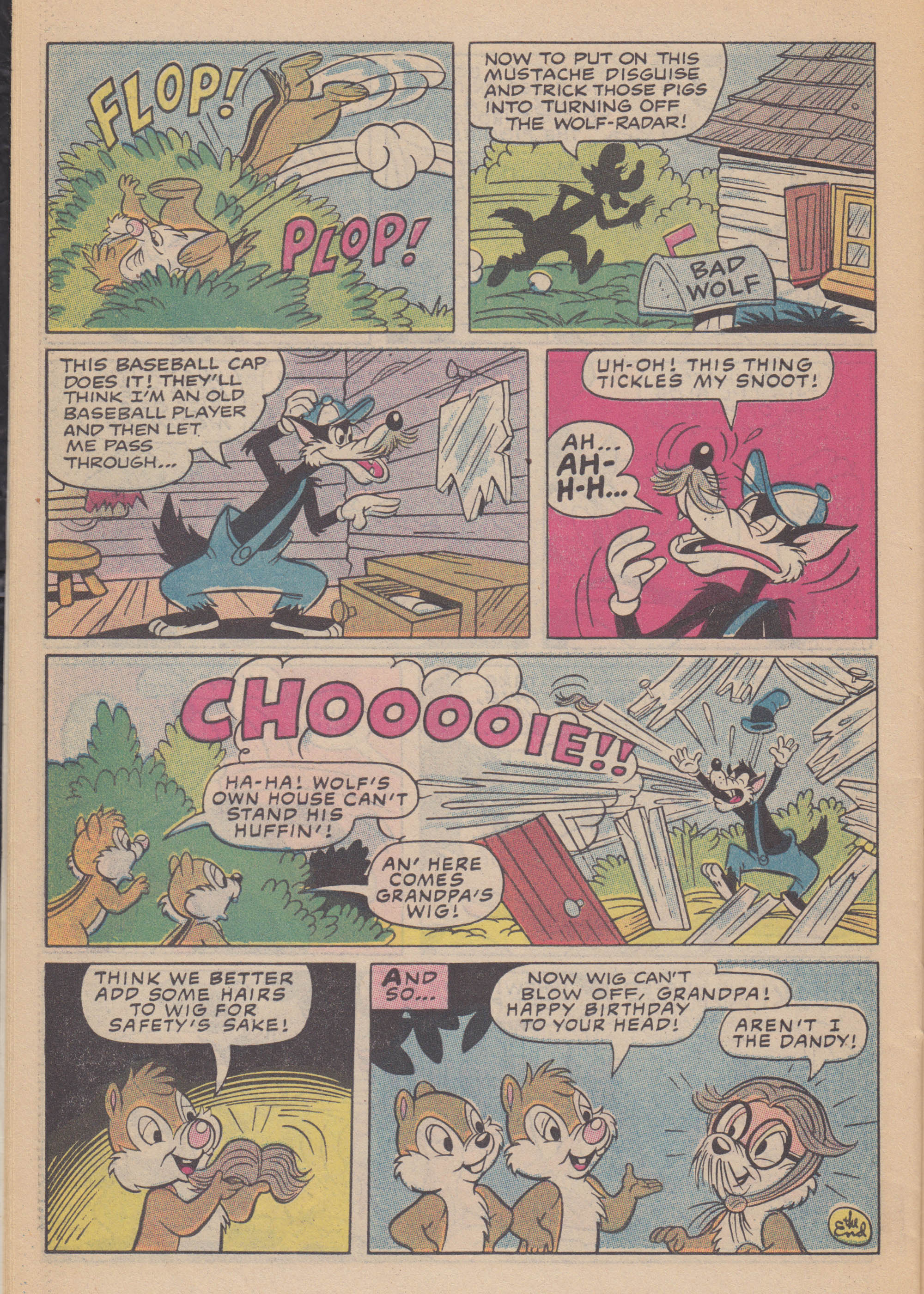 Read online Walt Disney Chip 'n' Dale comic -  Issue #75 - 30