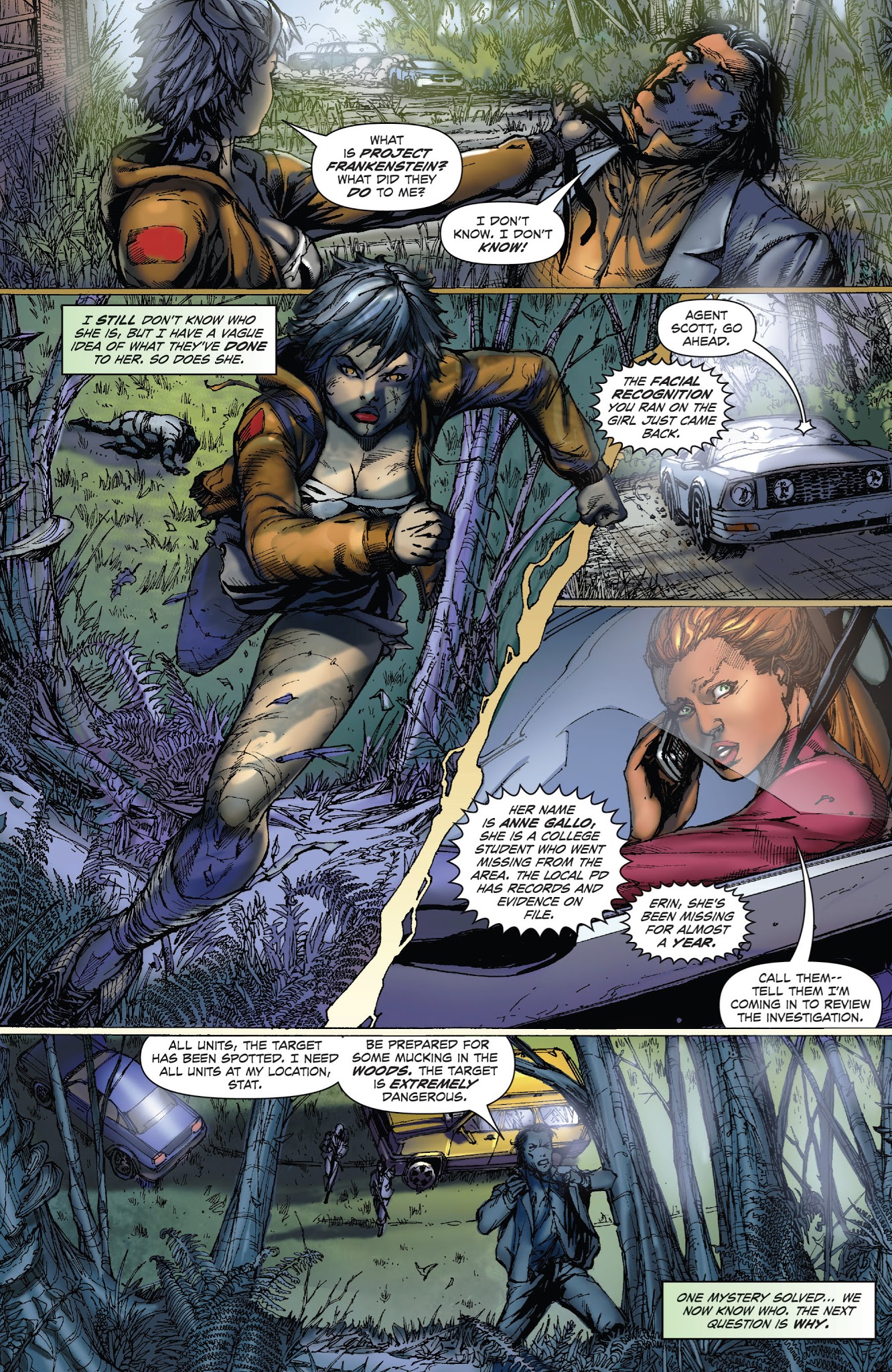 Read online Screwed comic -  Issue # TPB - 43