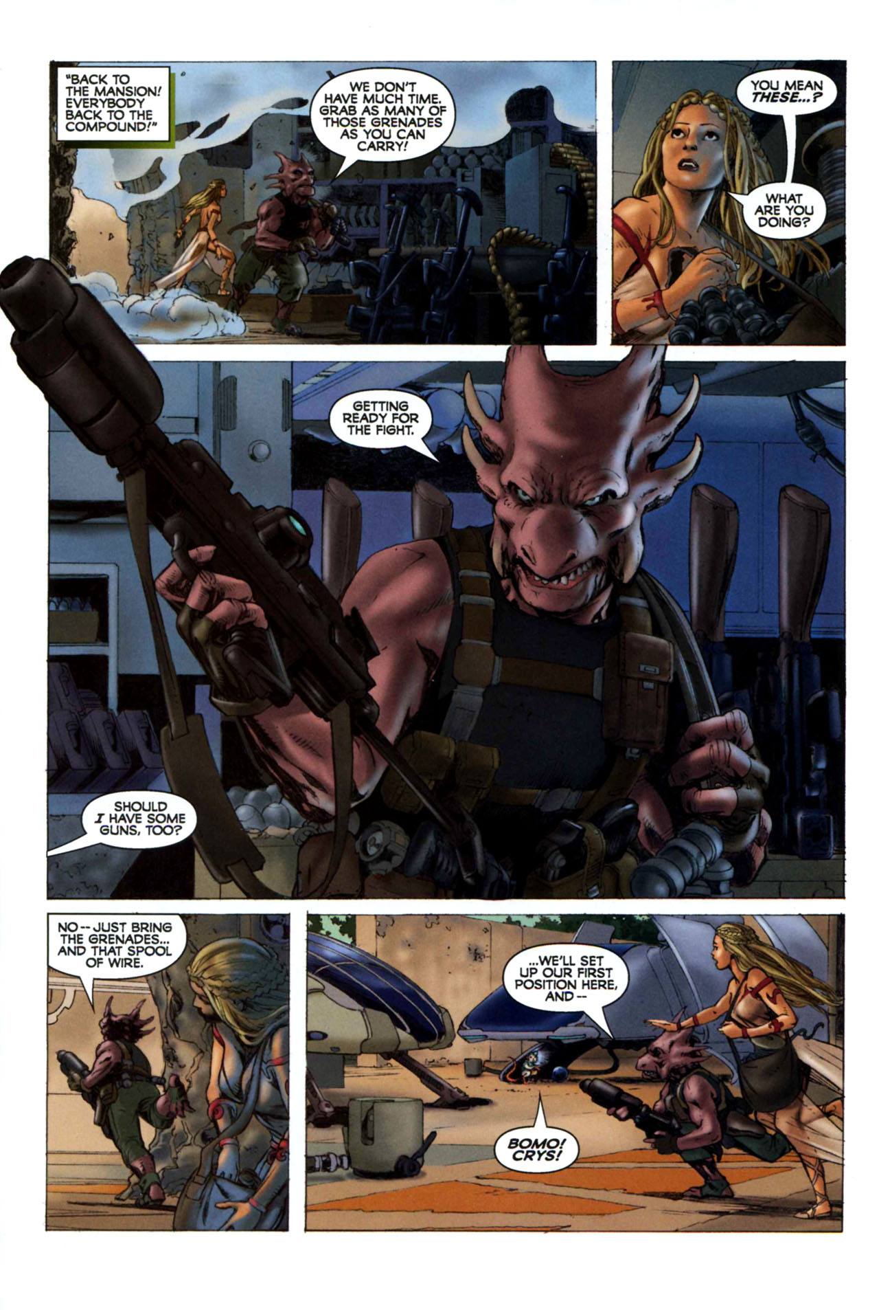 Read online Star Wars: Dark Times comic -  Issue #10 - Parallels, Part 5 - 4