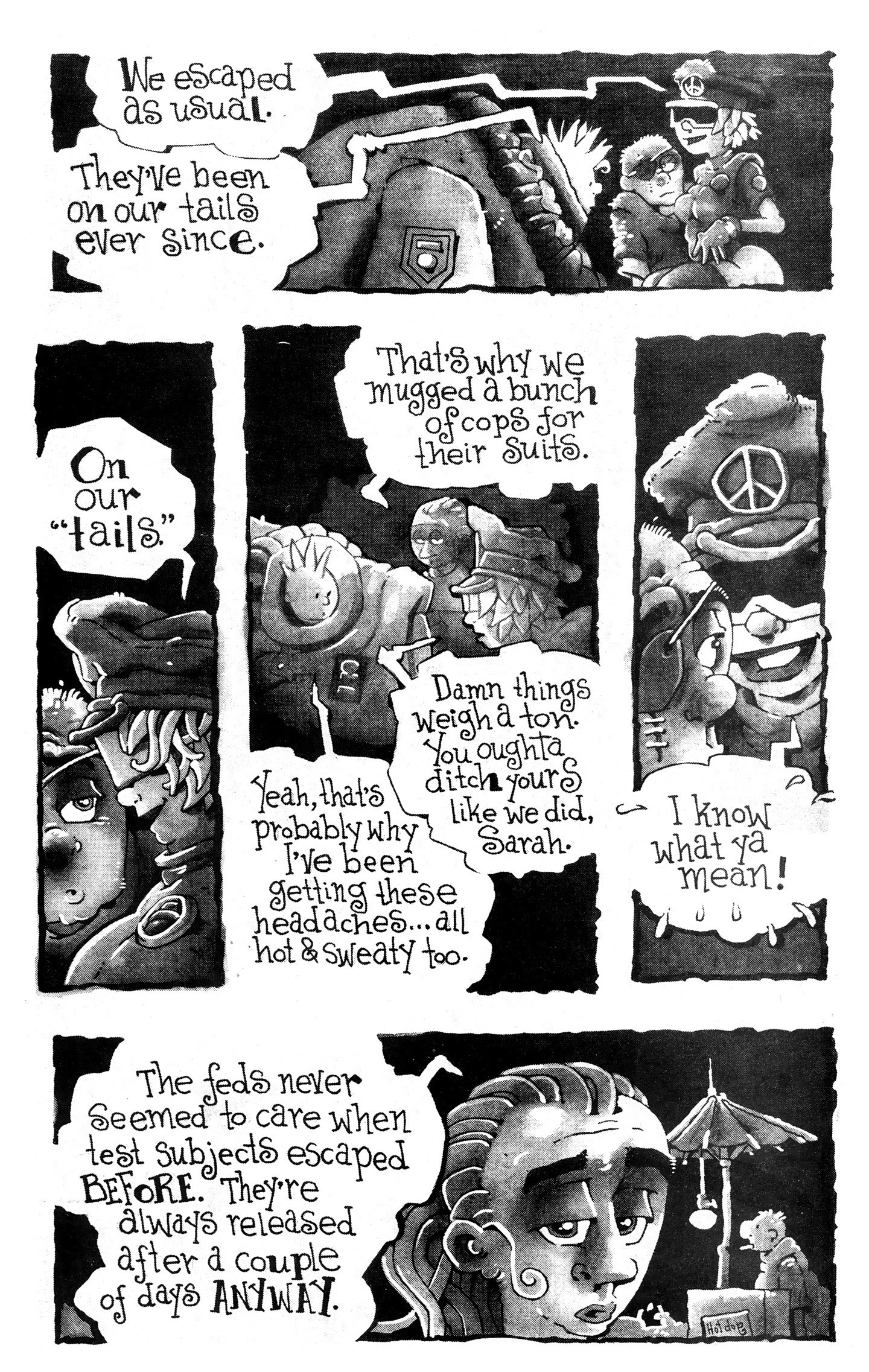 Read online Mutant Zone comic -  Issue #1 - 15