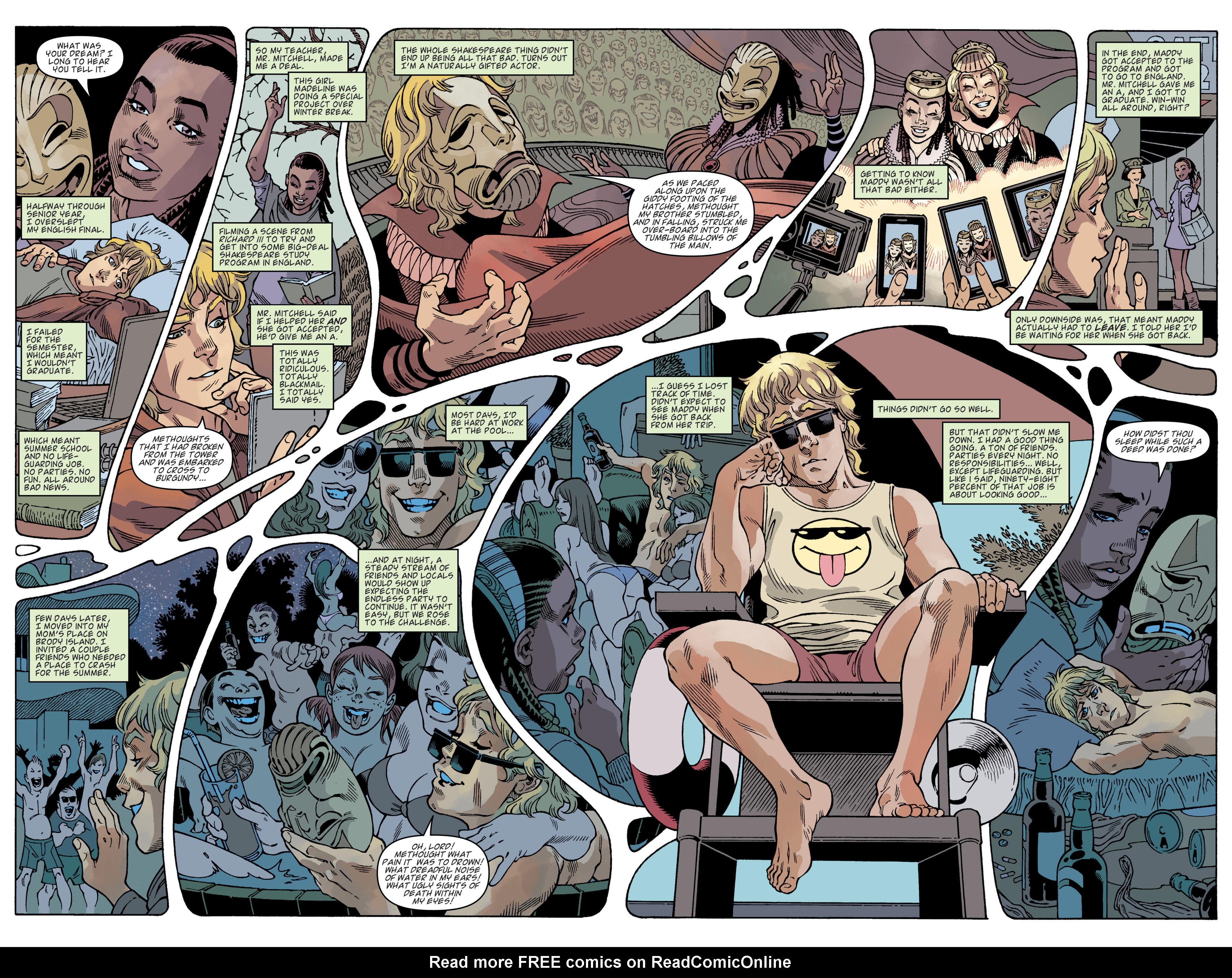 Read online Weird Love comic -  Issue #13 - 51