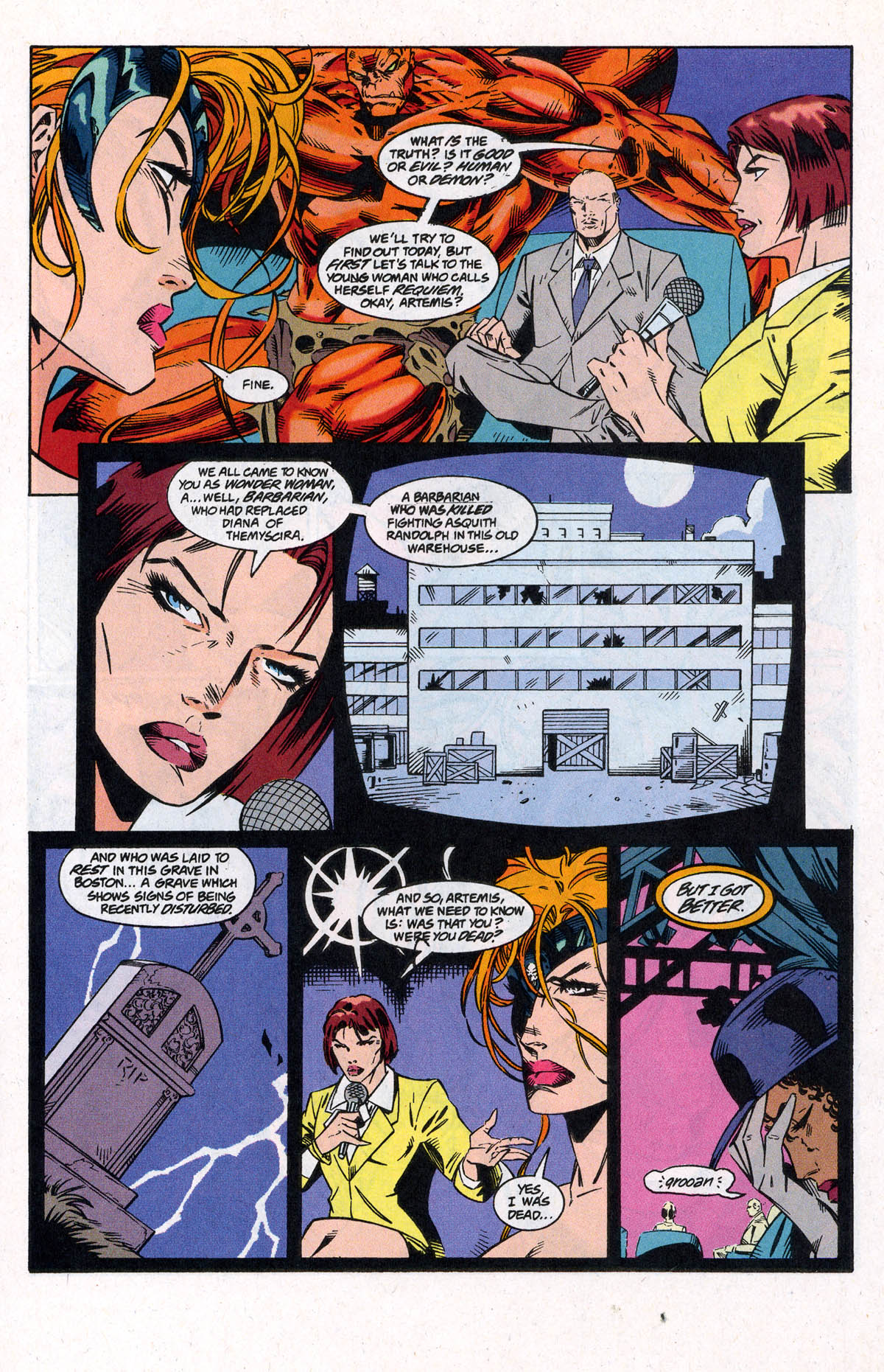 Read online Artemis: Requiem comic -  Issue #4 - 17