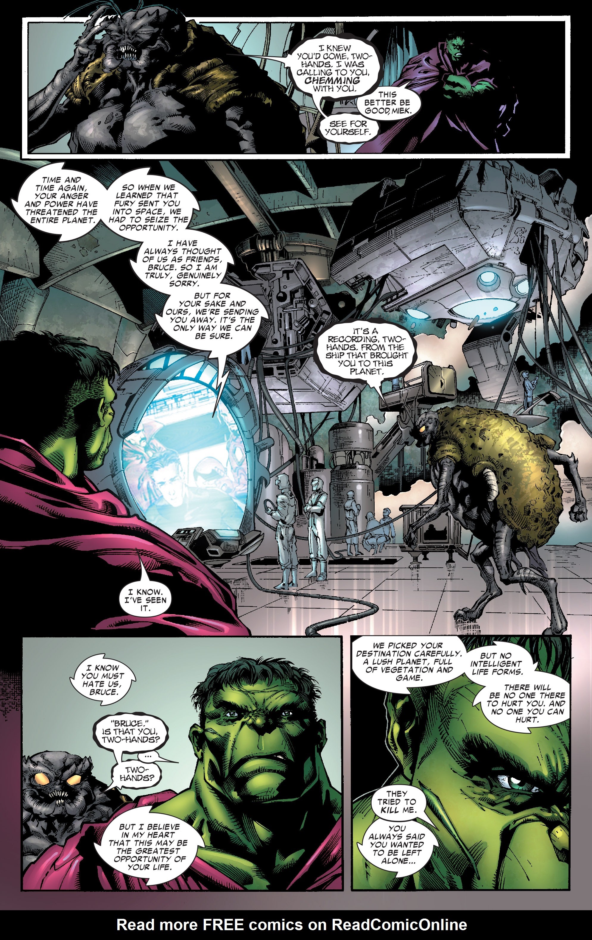 Read online Hulk: Planet Hulk Omnibus comic -  Issue # TPB (Part 5) - 64