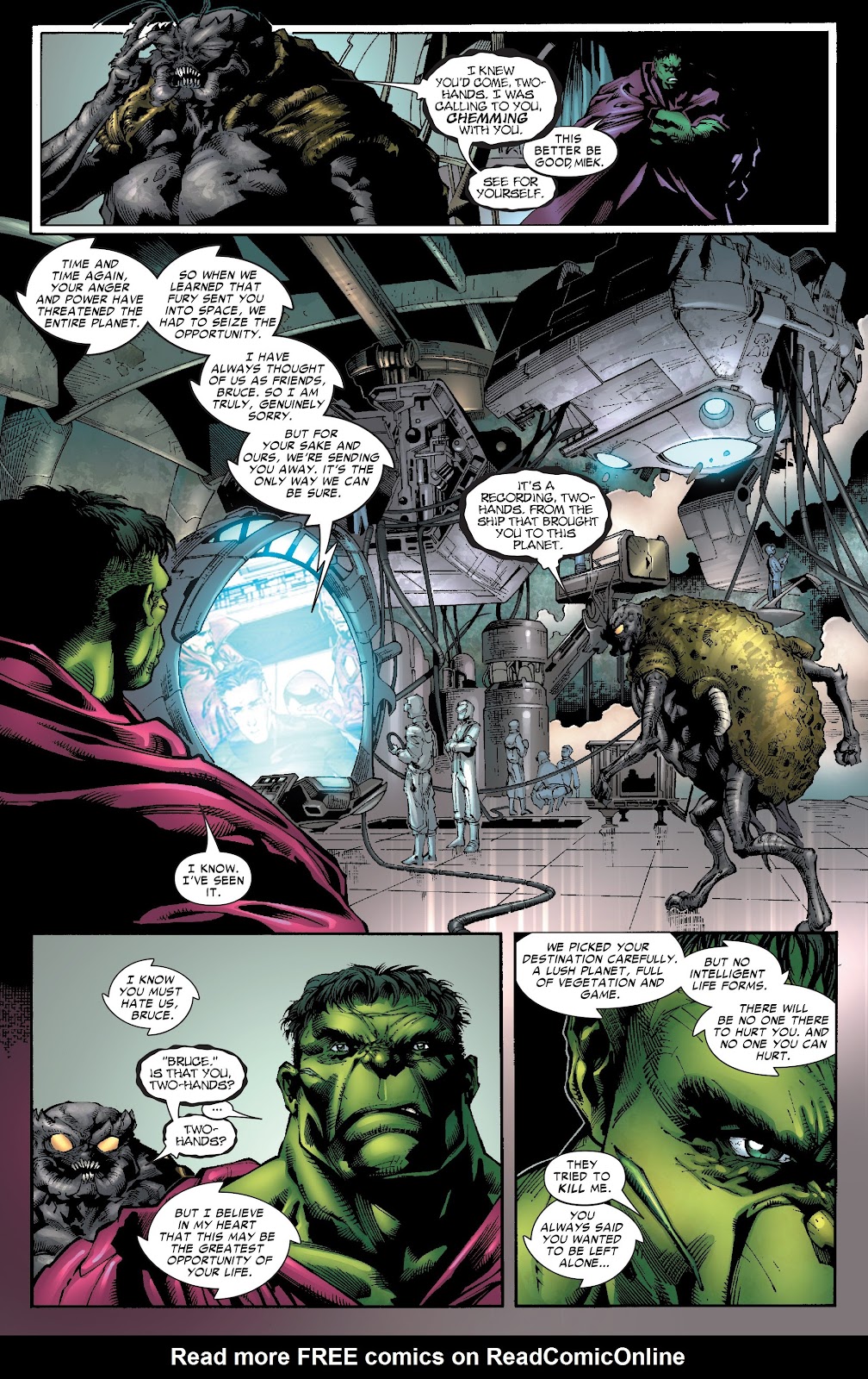 Hulk: Planet Hulk Omnibus issue TPB (Part 5) - Page 64
