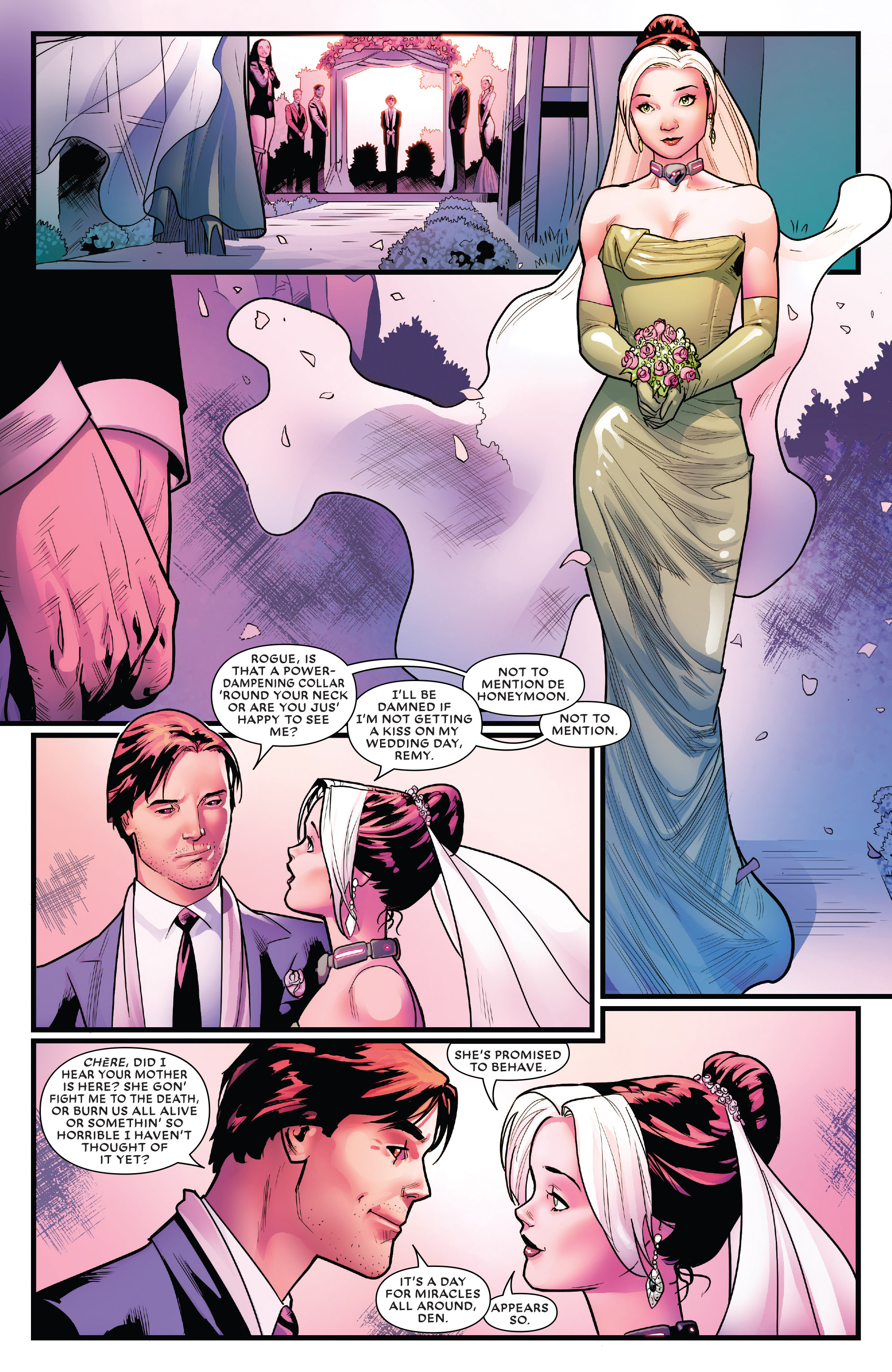 Read online Mr. and Mrs. X comic -  Issue # _TPB 1 - 13