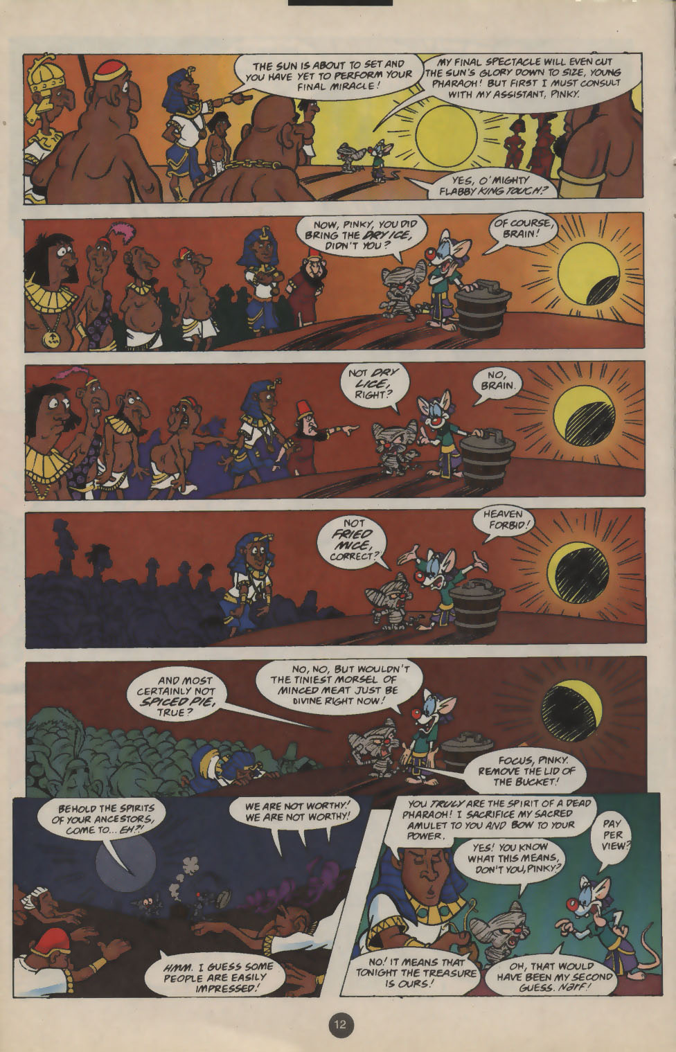 Pinky and The Brain issue 9 - Page 11