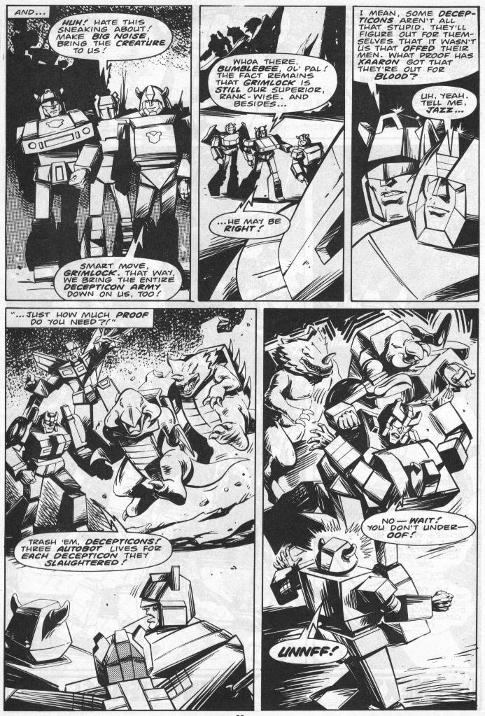 Read online The Transformers (UK) comic -  Issue #246 - 11