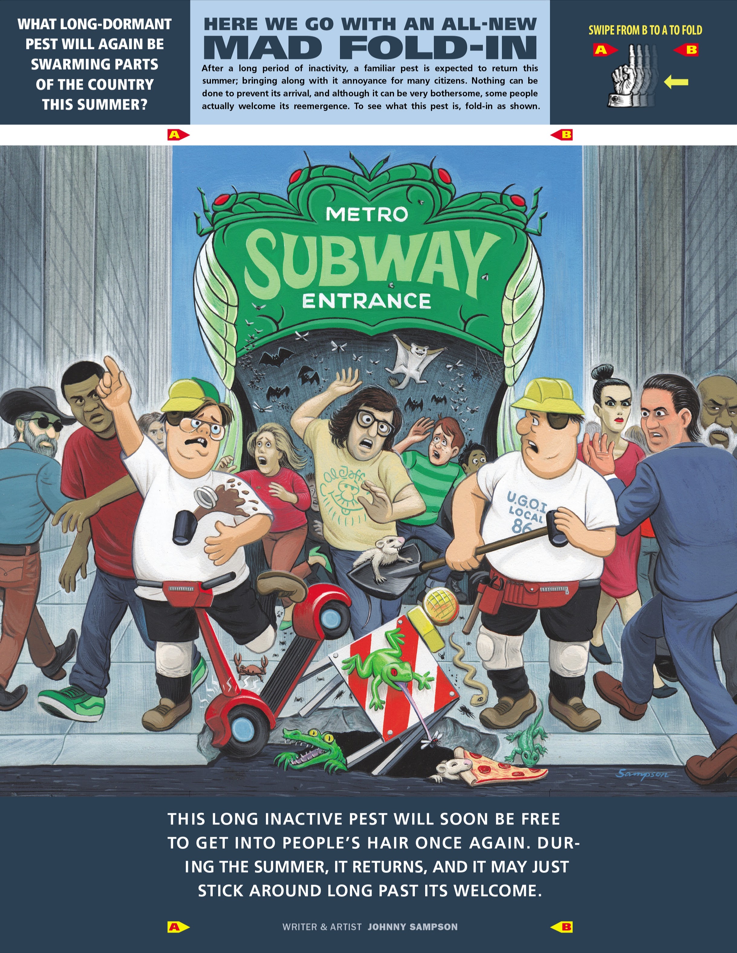 Read online MAD Magazine comic -  Issue #21 - 45