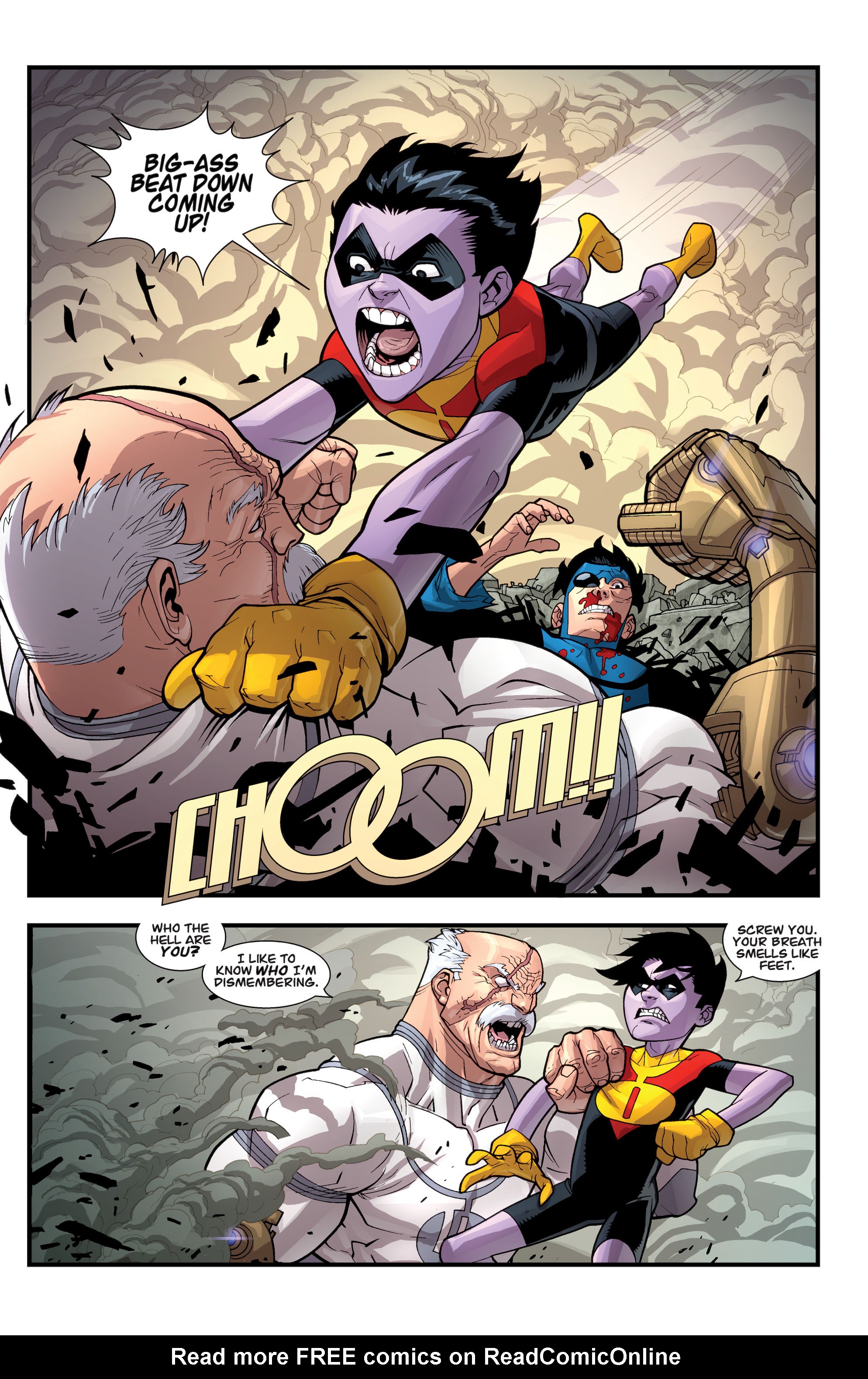Read online Invincible comic -  Issue # _TPB 12 - Still Standing - 68