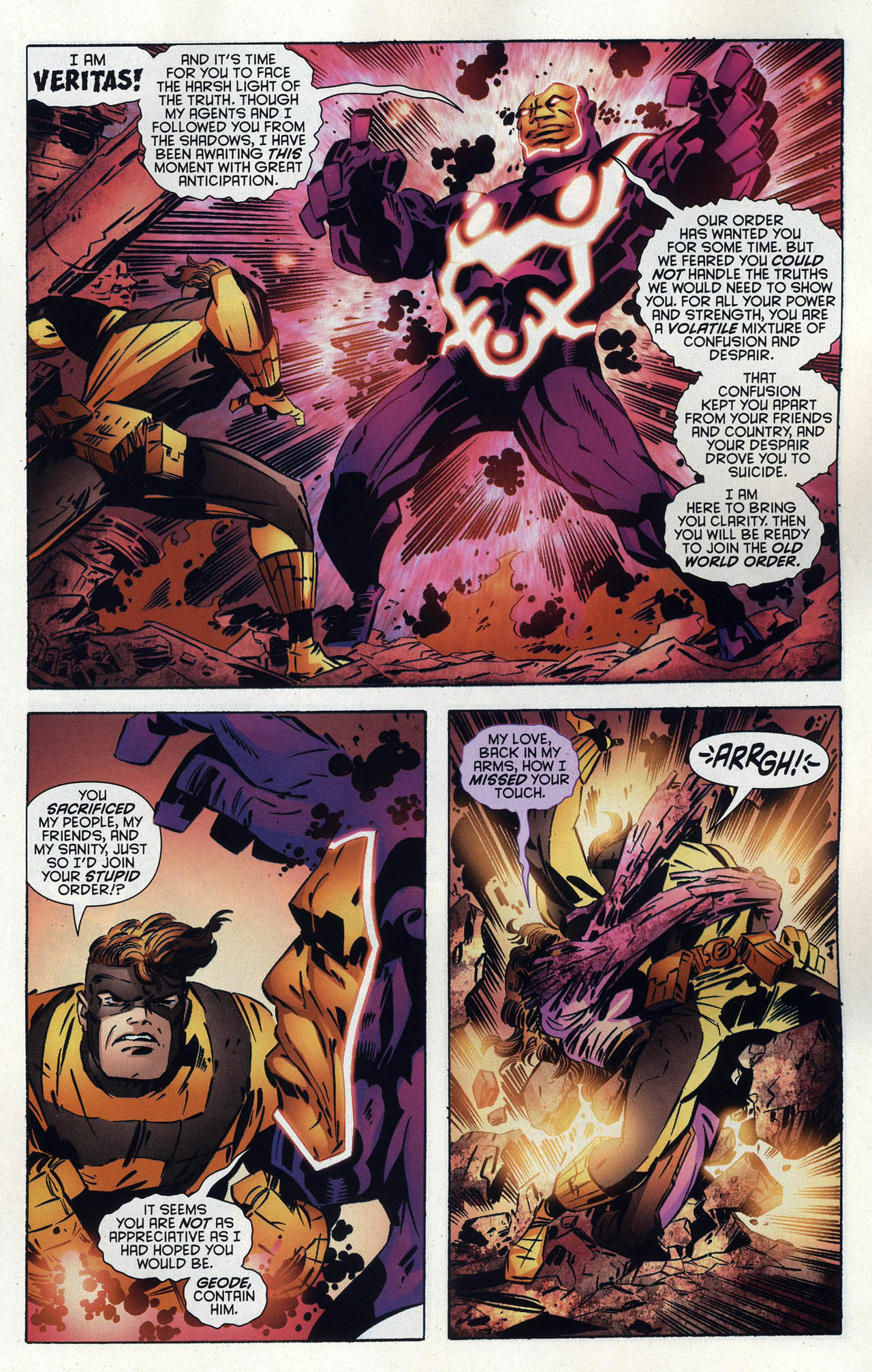 Read online The Outsiders (2009) comic -  Issue #39 - 18