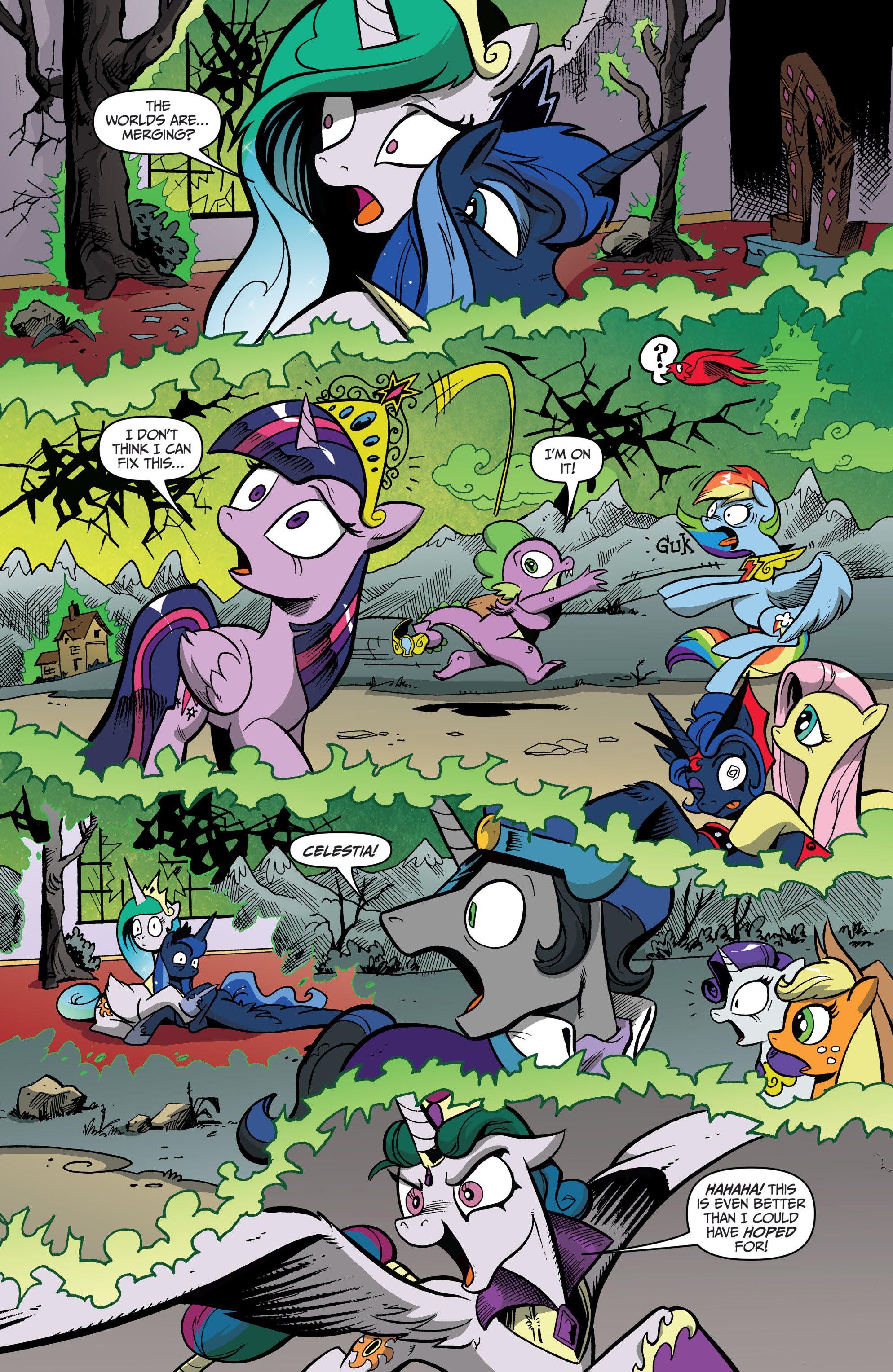 Read online My Little Pony: Friendship is Magic comic -  Issue #20 - 15