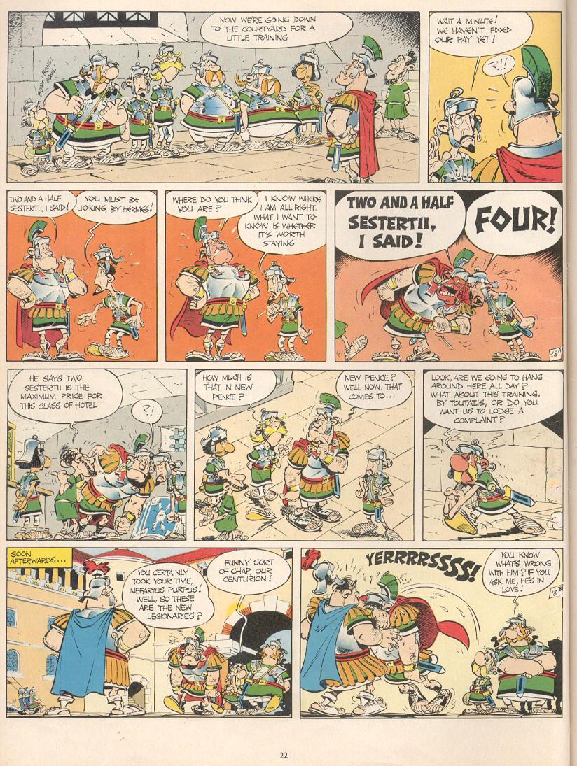 Asterix issue 10 - Page 19