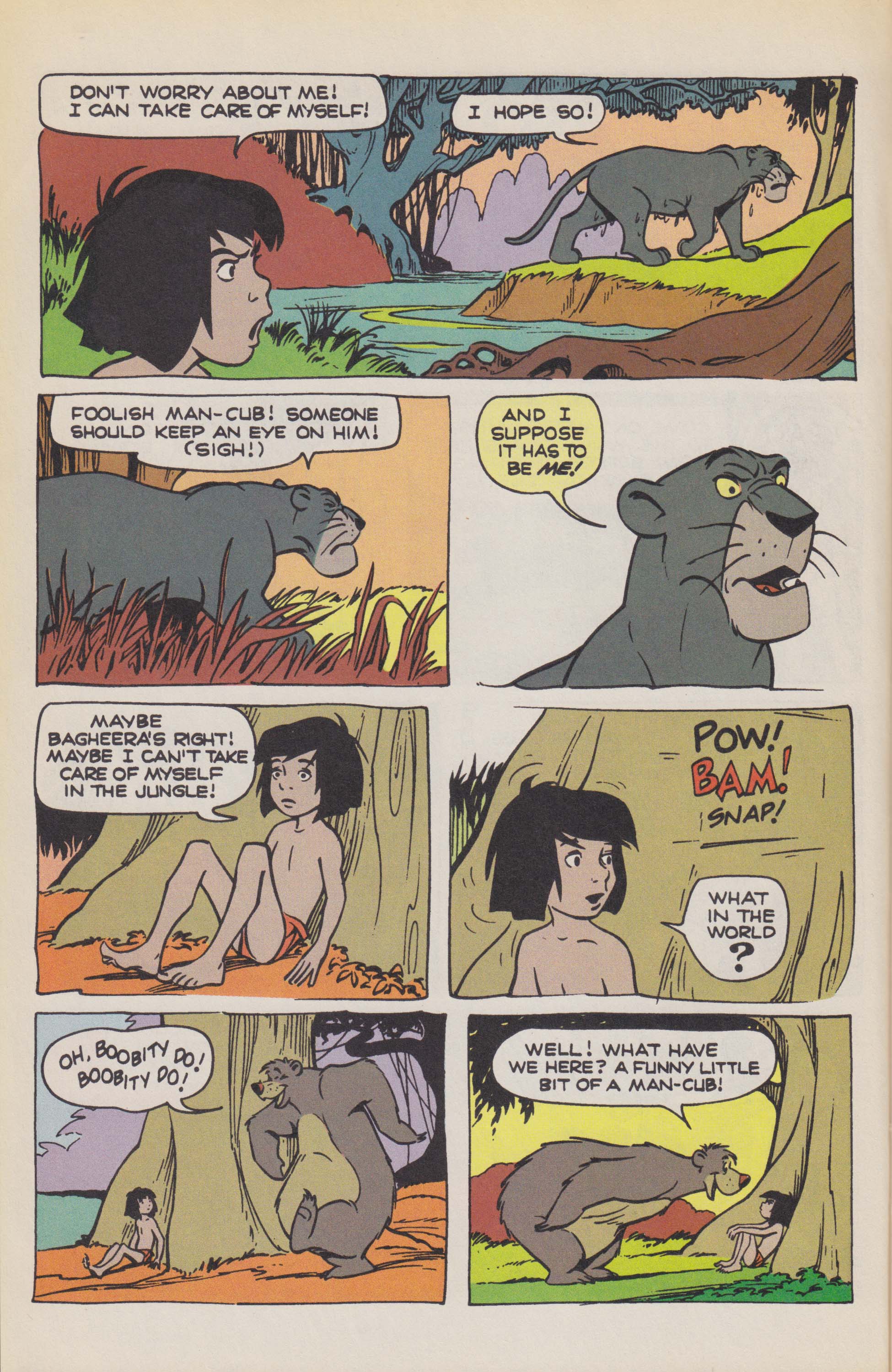 Read online The Jungle Book comic -  Issue # Full - 20