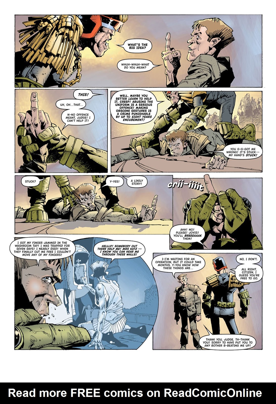 2000 AD Origins issue TPB - Page 84