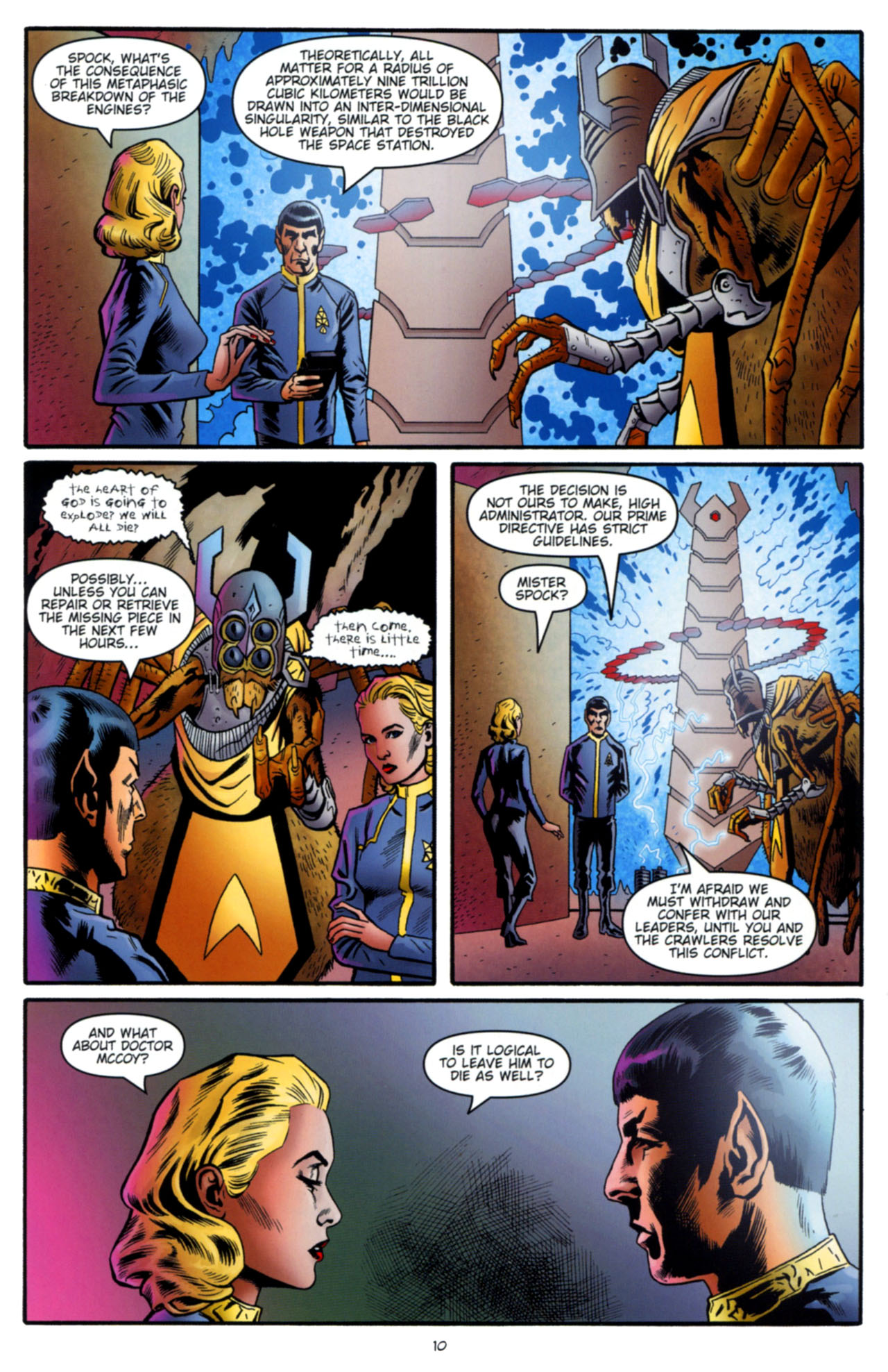 Read online Star Trek: Mission's End comic -  Issue #4 - 11