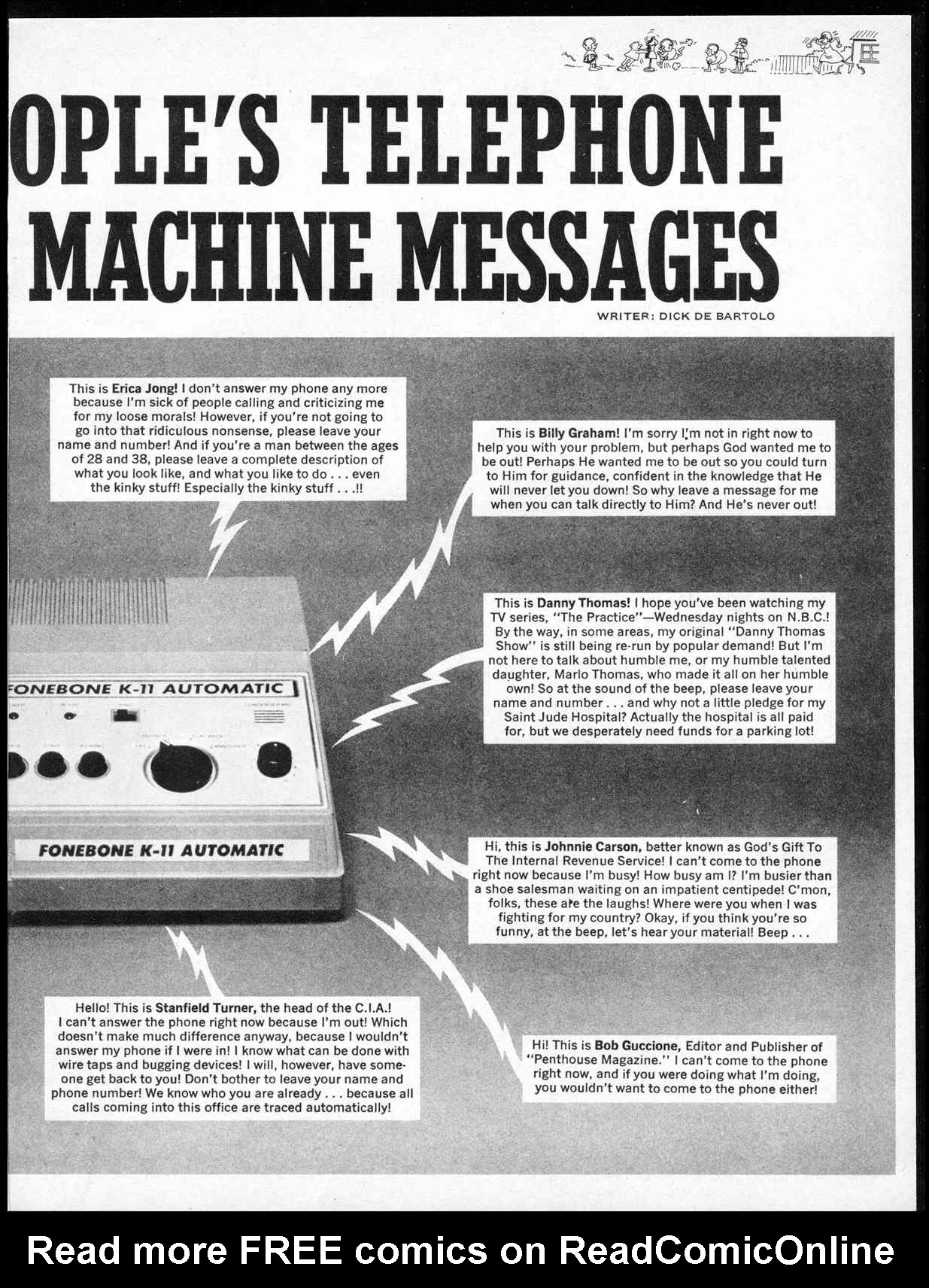 Read online MAD comic -  Issue #193 - 27