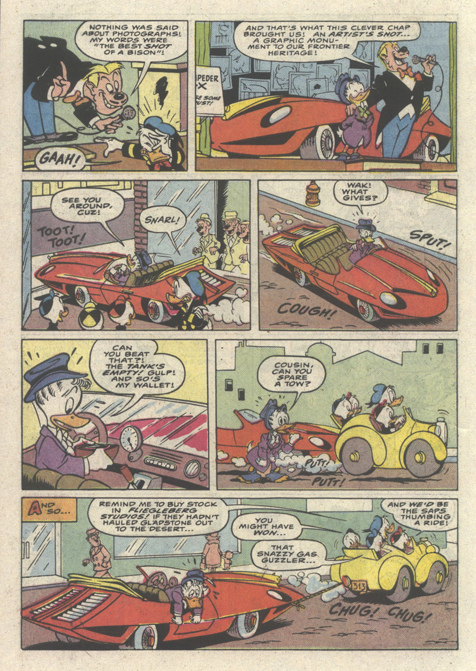 Read online Walt Disney's Donald Duck (1952) comic -  Issue #269 - 34