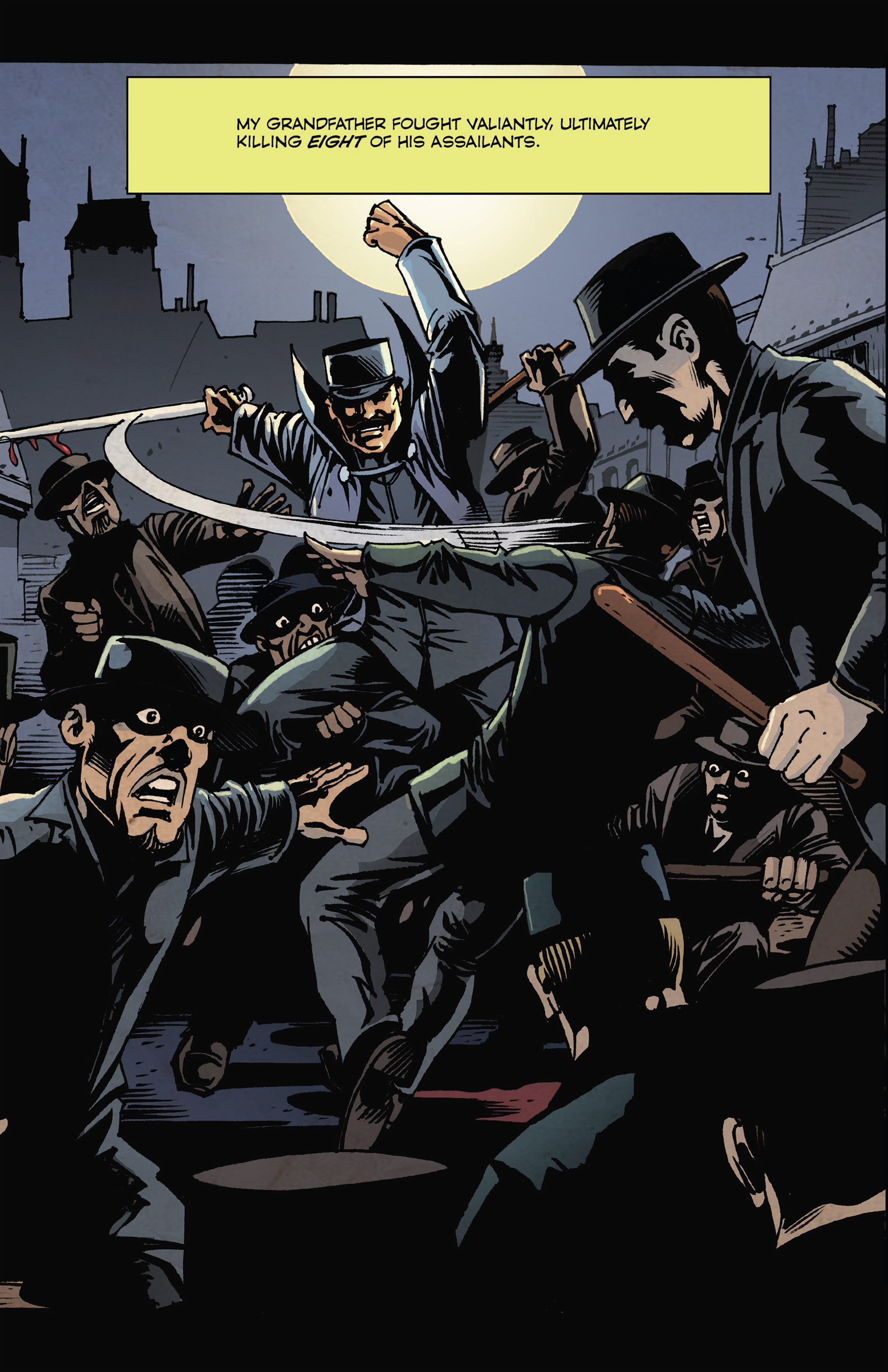 Read online Turnbuckle Titans: Nikolai Volkoff comic -  Issue #1 - 6
