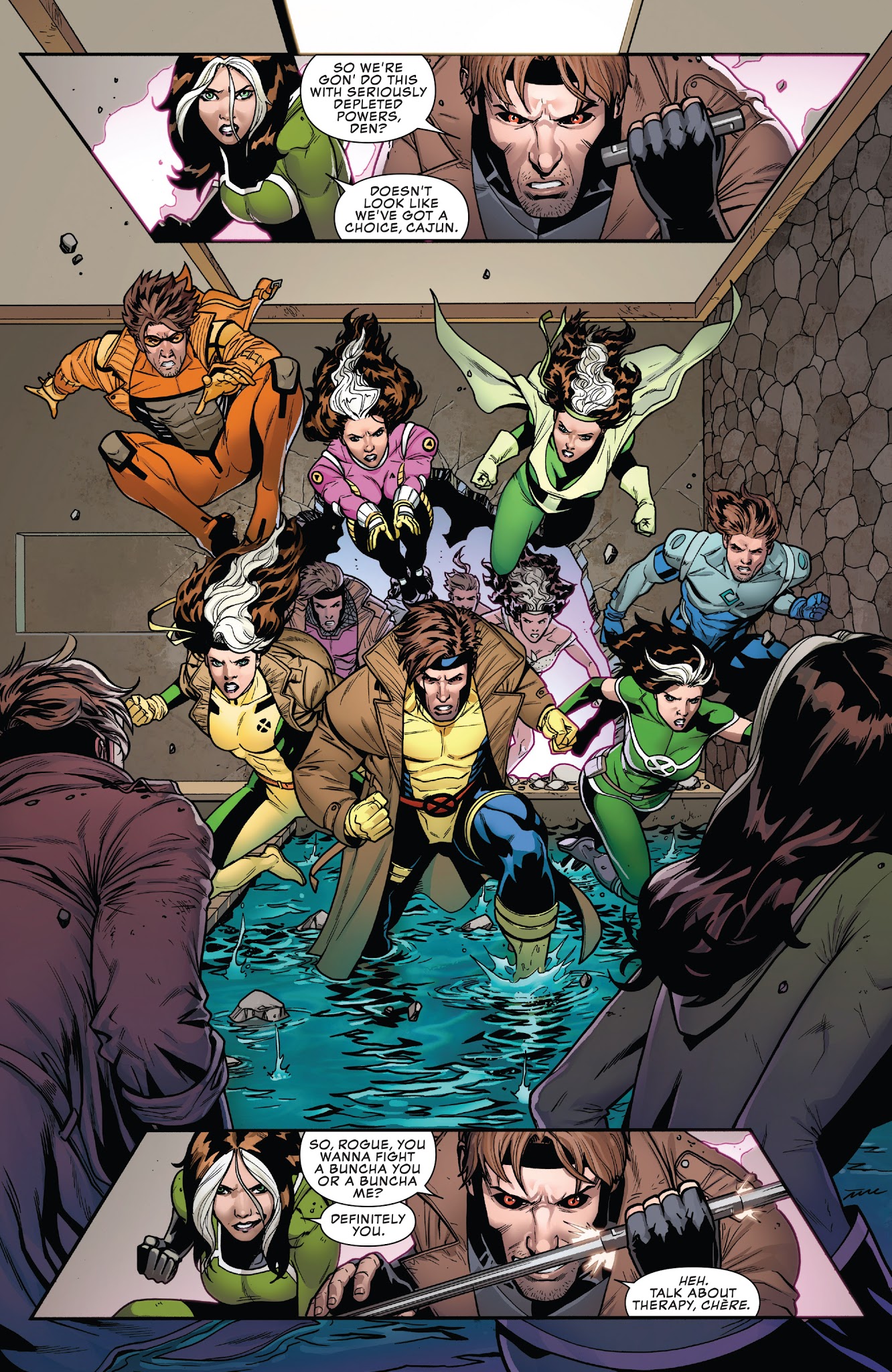 Read online Rogue & Gambit comic -  Issue #3 - 15