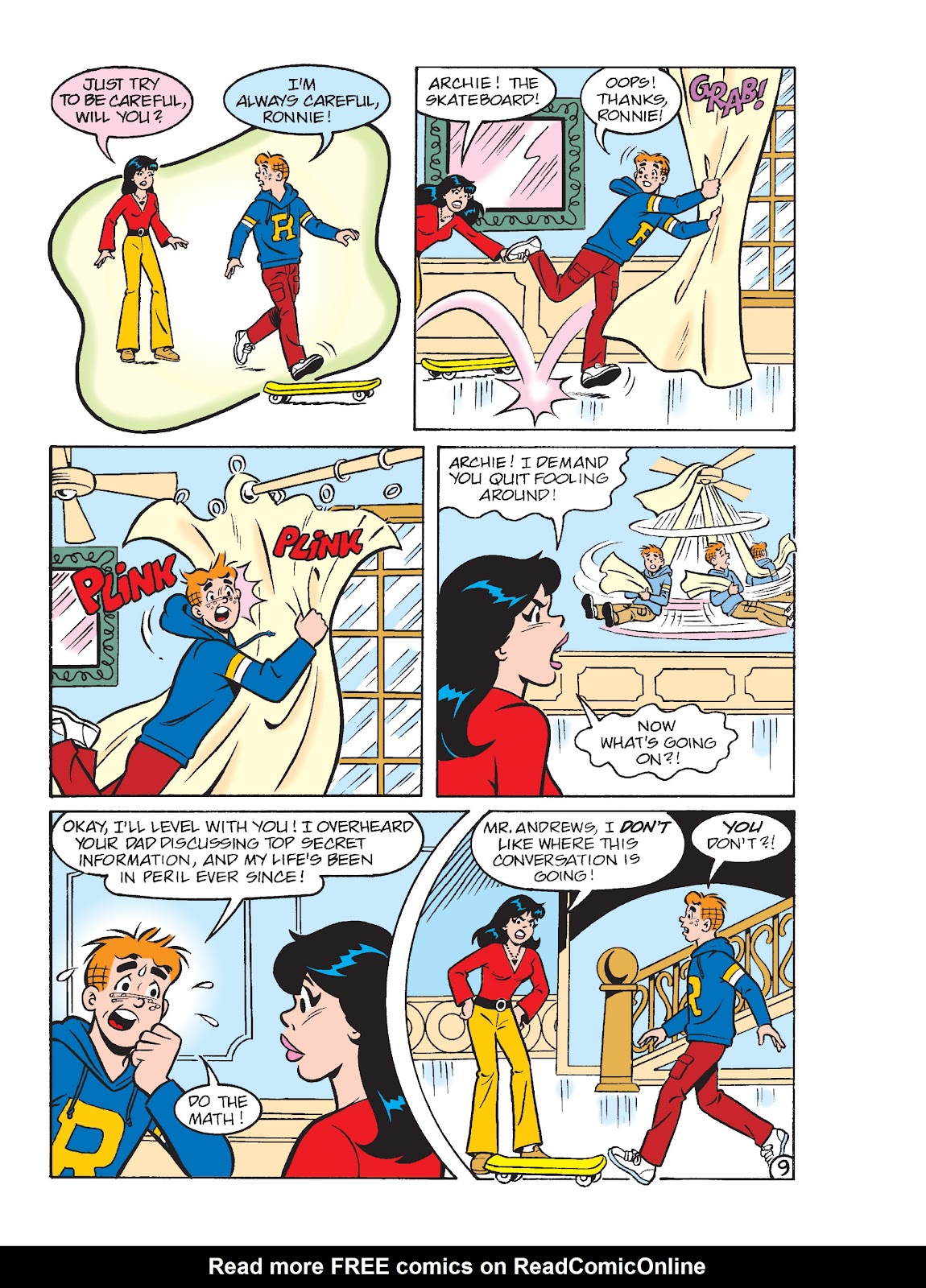 World of Archie Double Digest issue 53 - Page 166